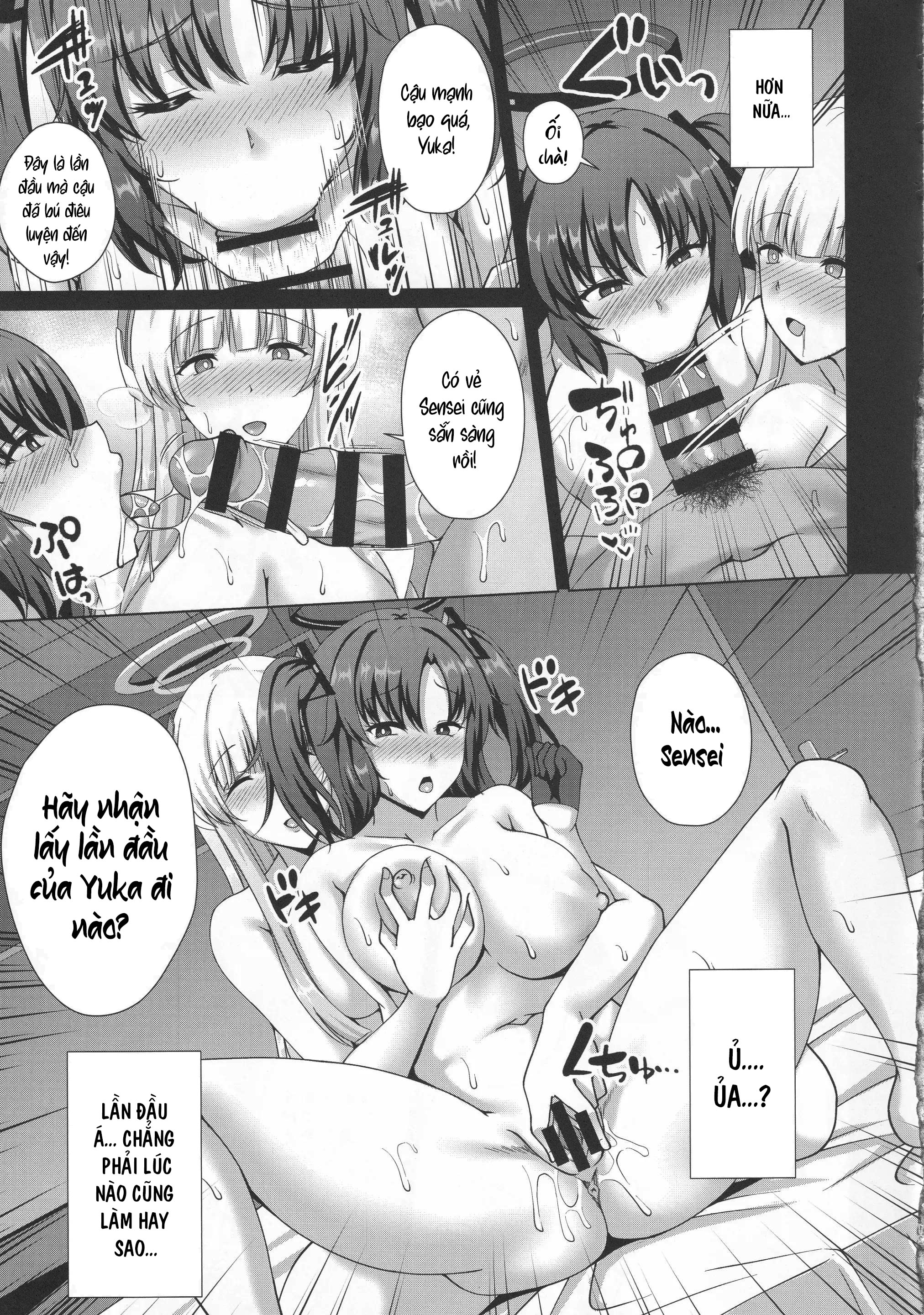 Đọc truyện hentai Xói mòn kích thích tình dục thiên niên kỷ - Oneshot nứng