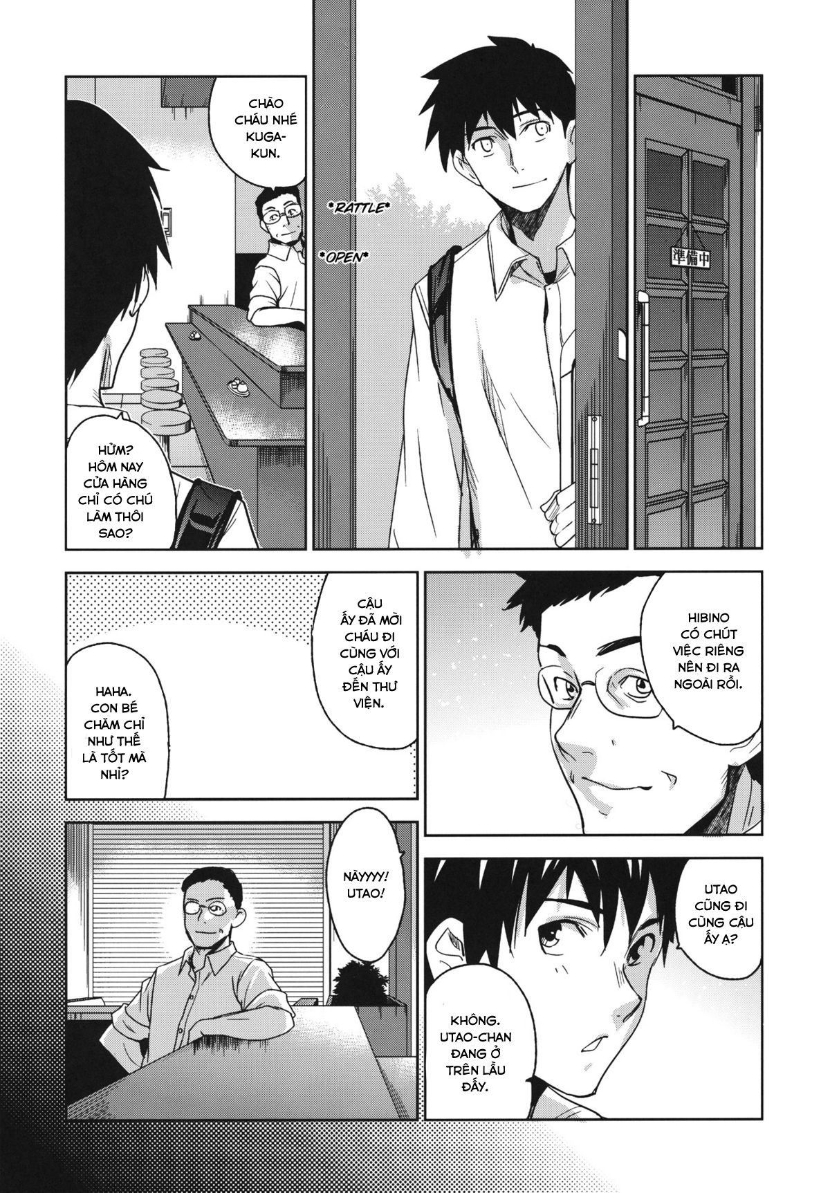 Đọc truyện hentai Dear My Dolls - Oneshot