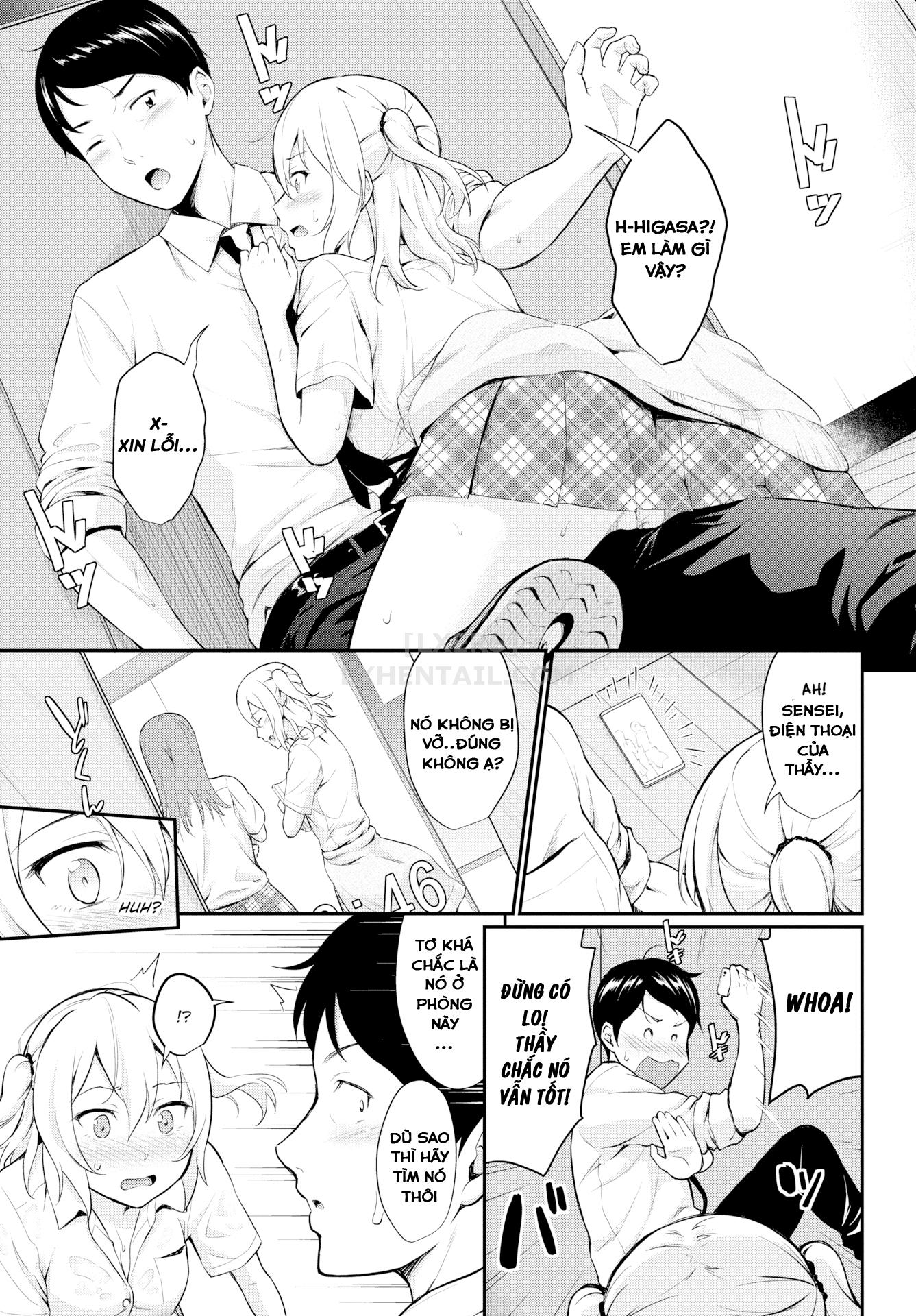 Đọc truyện hentai Passionate Summer Room - Oneshot