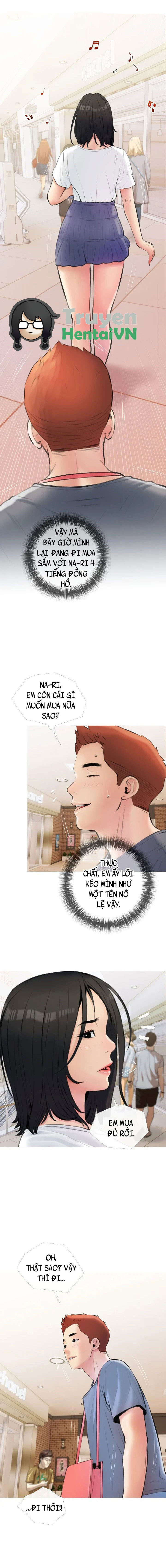 Đọc truyện hentai Dập Dì Của Tôi - Chap 17