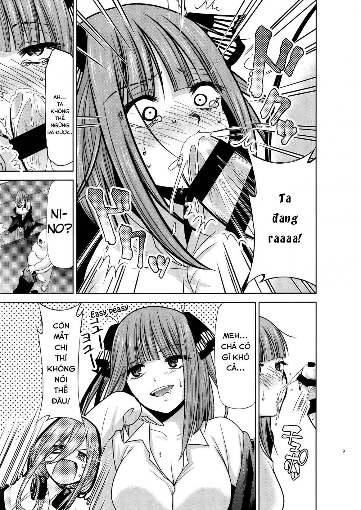 Đọc truyện hentai Gotoubun no Seidorei Side-A (Gotoubun no Hanayome - Oneshot