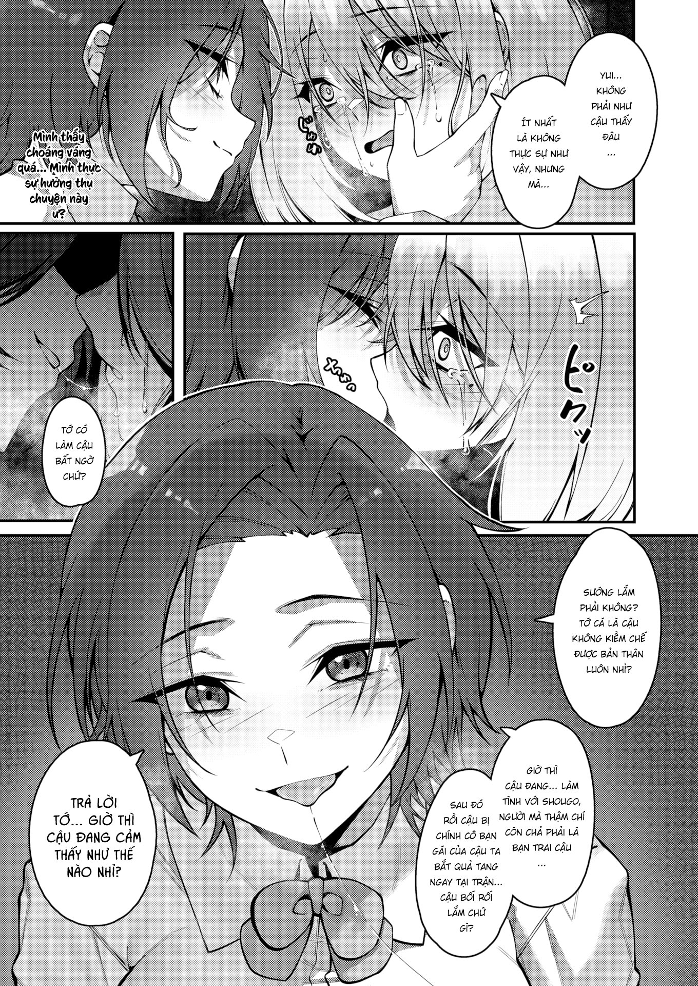 Đọc truyện hentai Tình nghĩa bạn bè có chắc dài lâu? - Oneshot