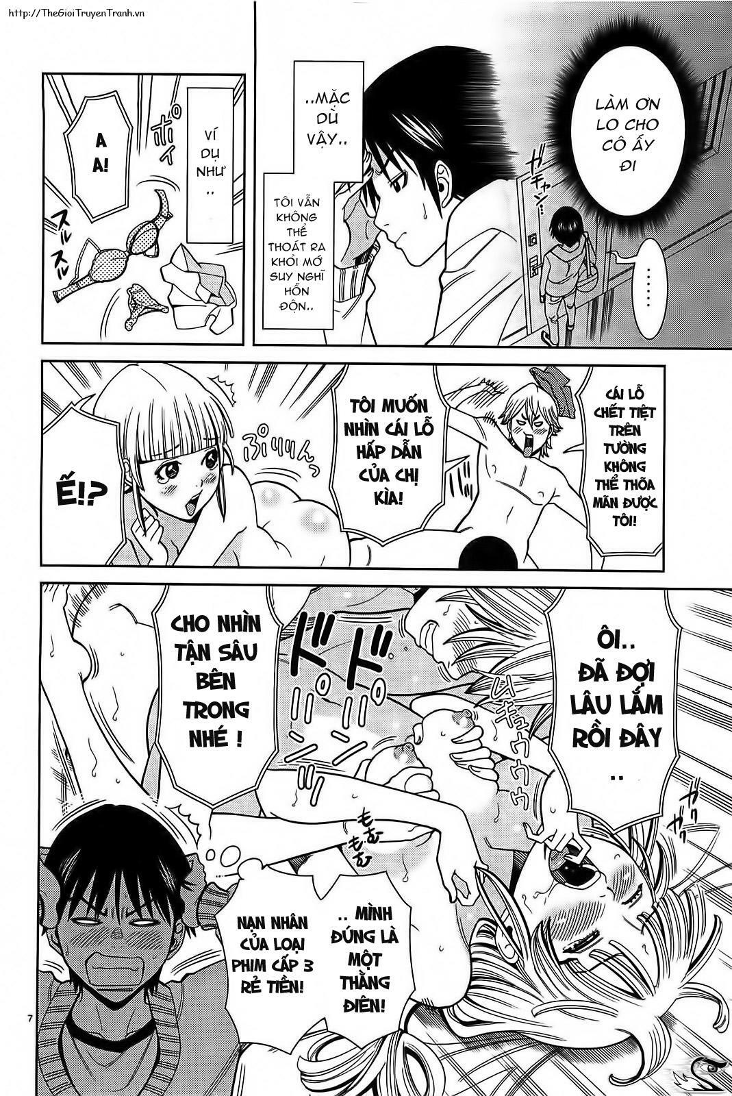 Đọc truyện hentai Nozoki Ana - Chap 66