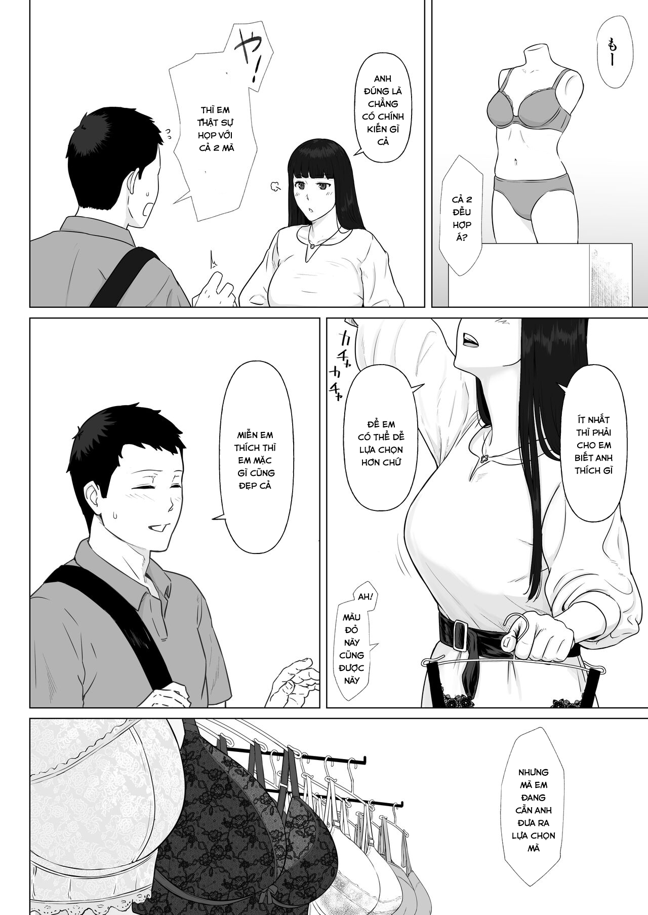 Đọc truyện hentai Một người vợ giàu có - Chap 2