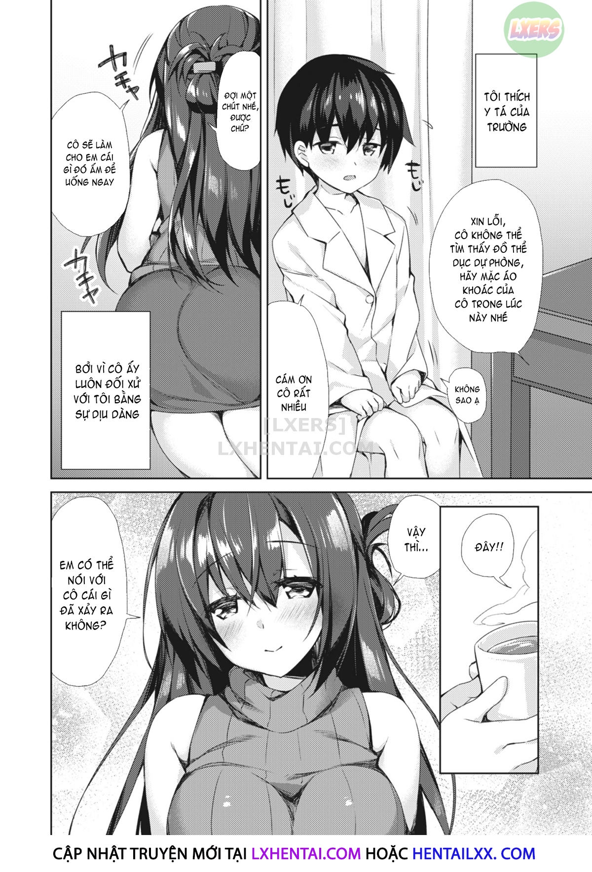 Đọc truyện hentai Onexy - Chap 3