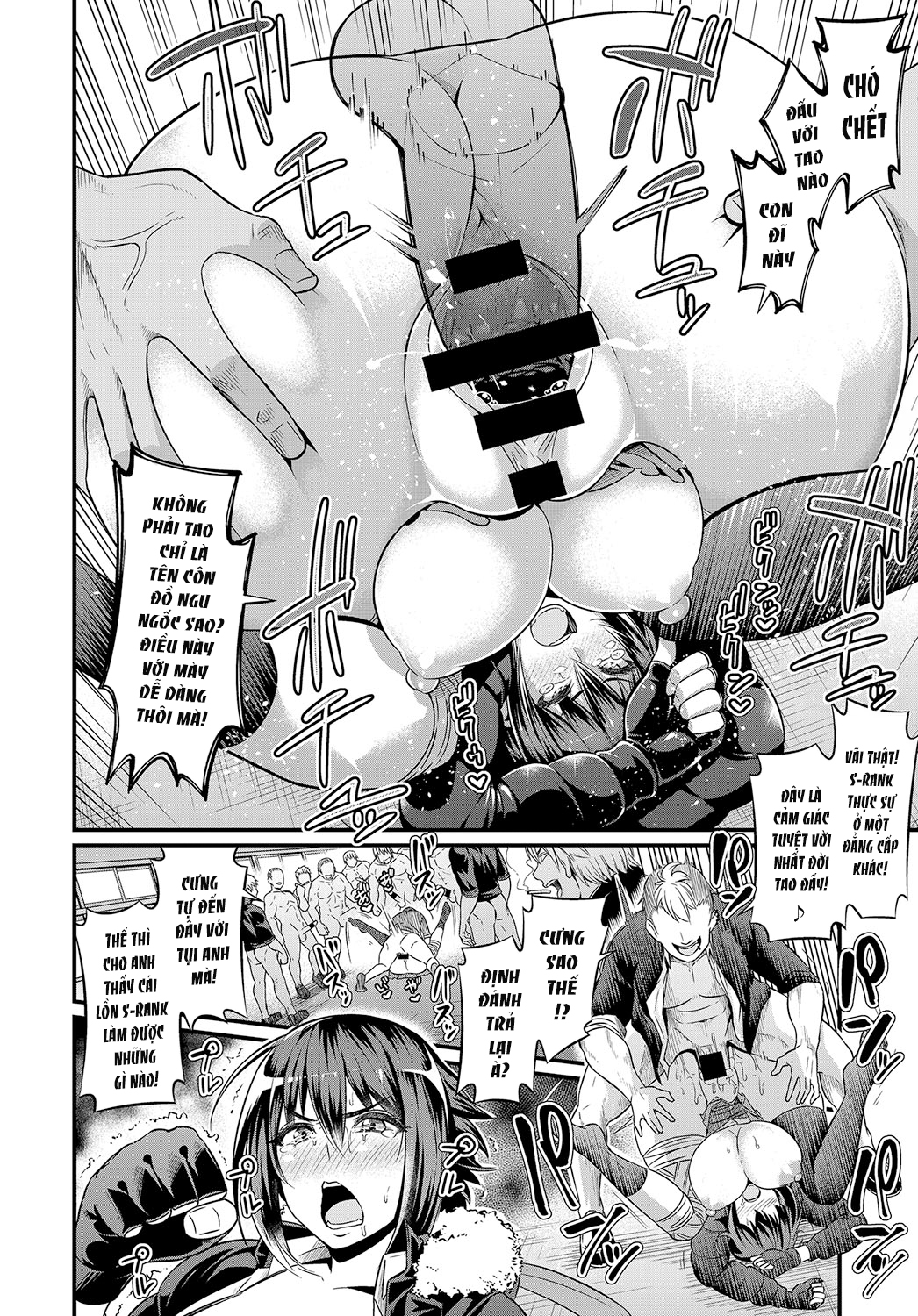 Đọc truyện hentai (Ankoman) Moudokusei Martial Arts - Oneshot