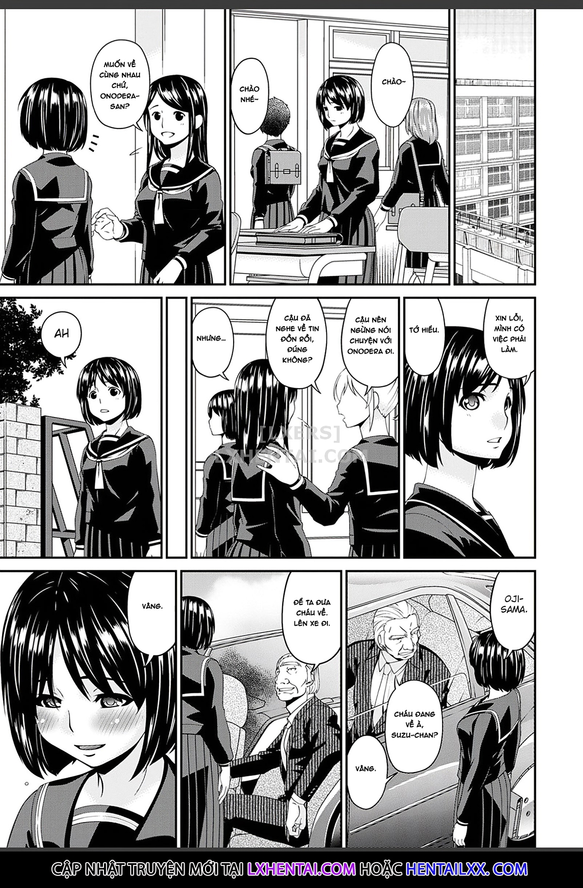 Đọc truyện hentai Shokurei - Chap 10