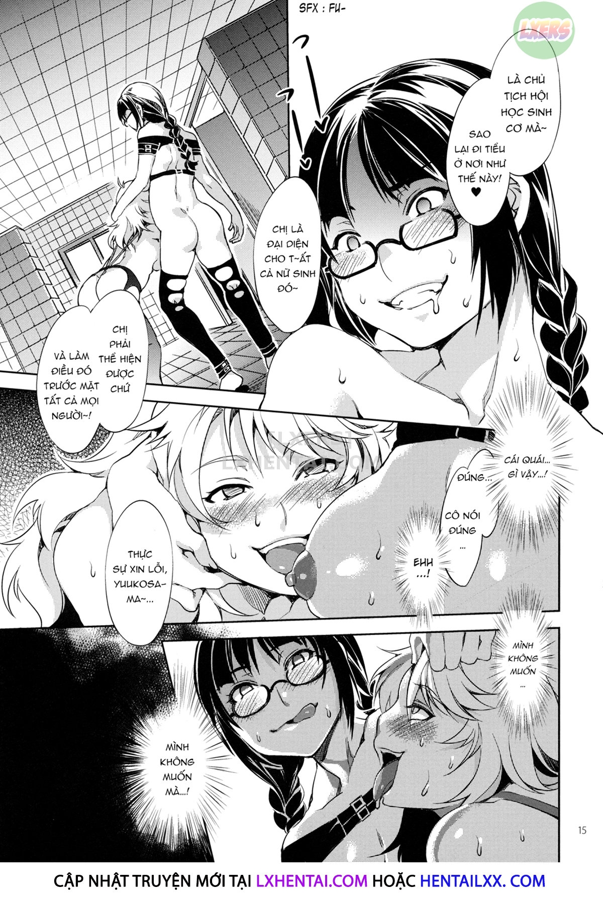 Đọc truyện hentai MC Academy - Chap 4