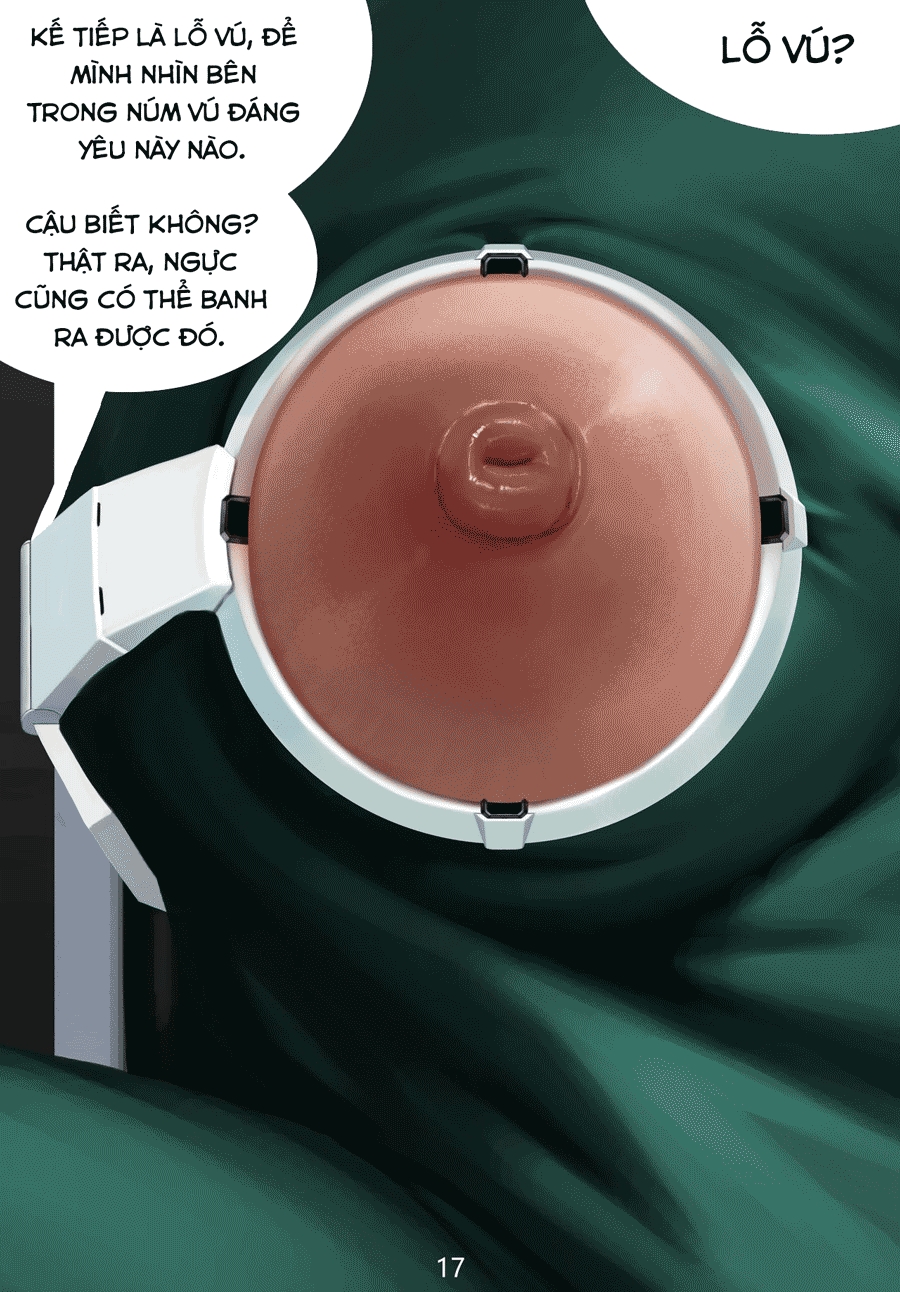 Đọc truyện hentai Gaping School - Chap 3