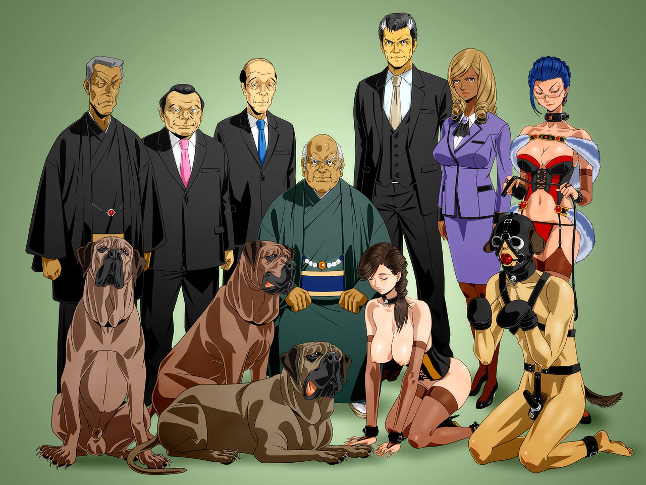 Đọc truyện hentai Kimi wa Waga Subete - Oneshot