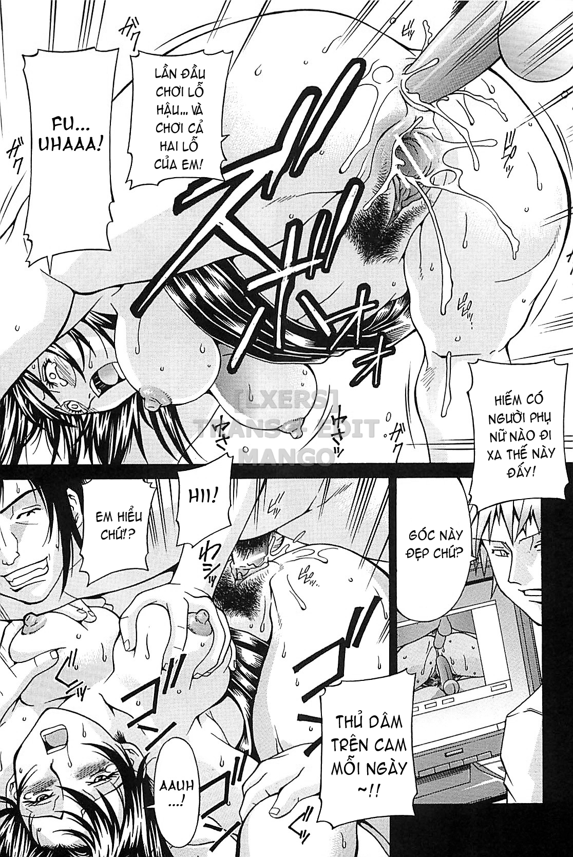 Đọc truyện hentai Vợ dâm - Chap 6