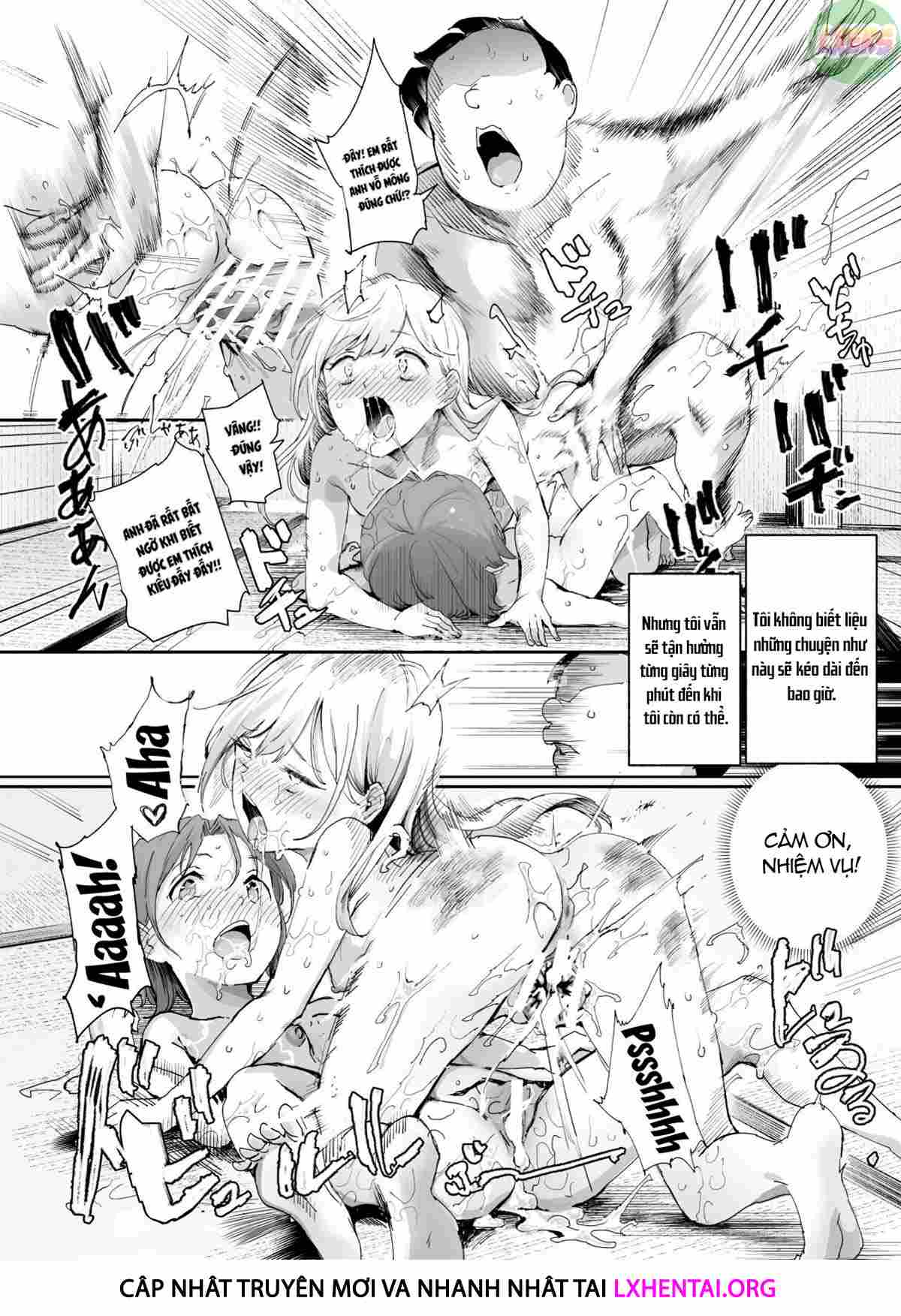 Đọc truyện hentai Super Cheat Mission - Chap 2 - [END]