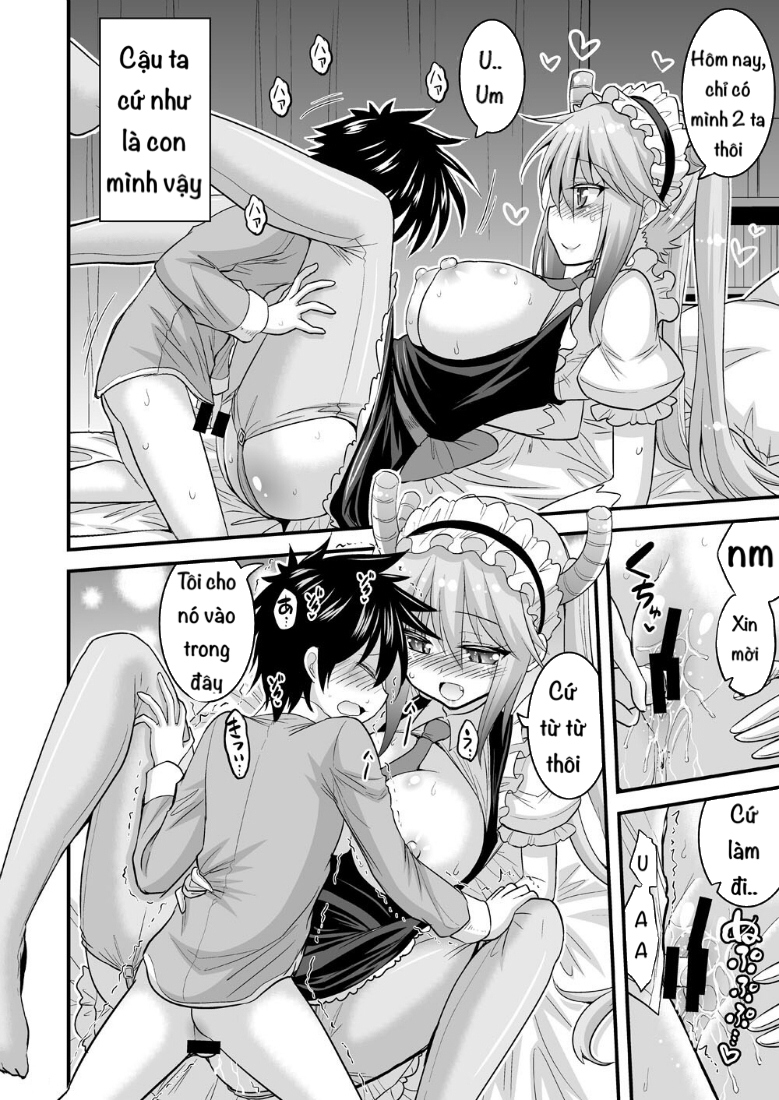 Đọc truyện hentai Onee-Chan Wa Shota No Gohoushi Maid - Oneshot