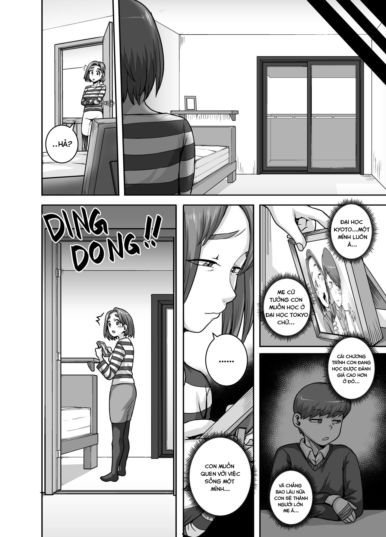 Đọc truyện hentai Naomi-san is my Sex-Friend - Chap 5