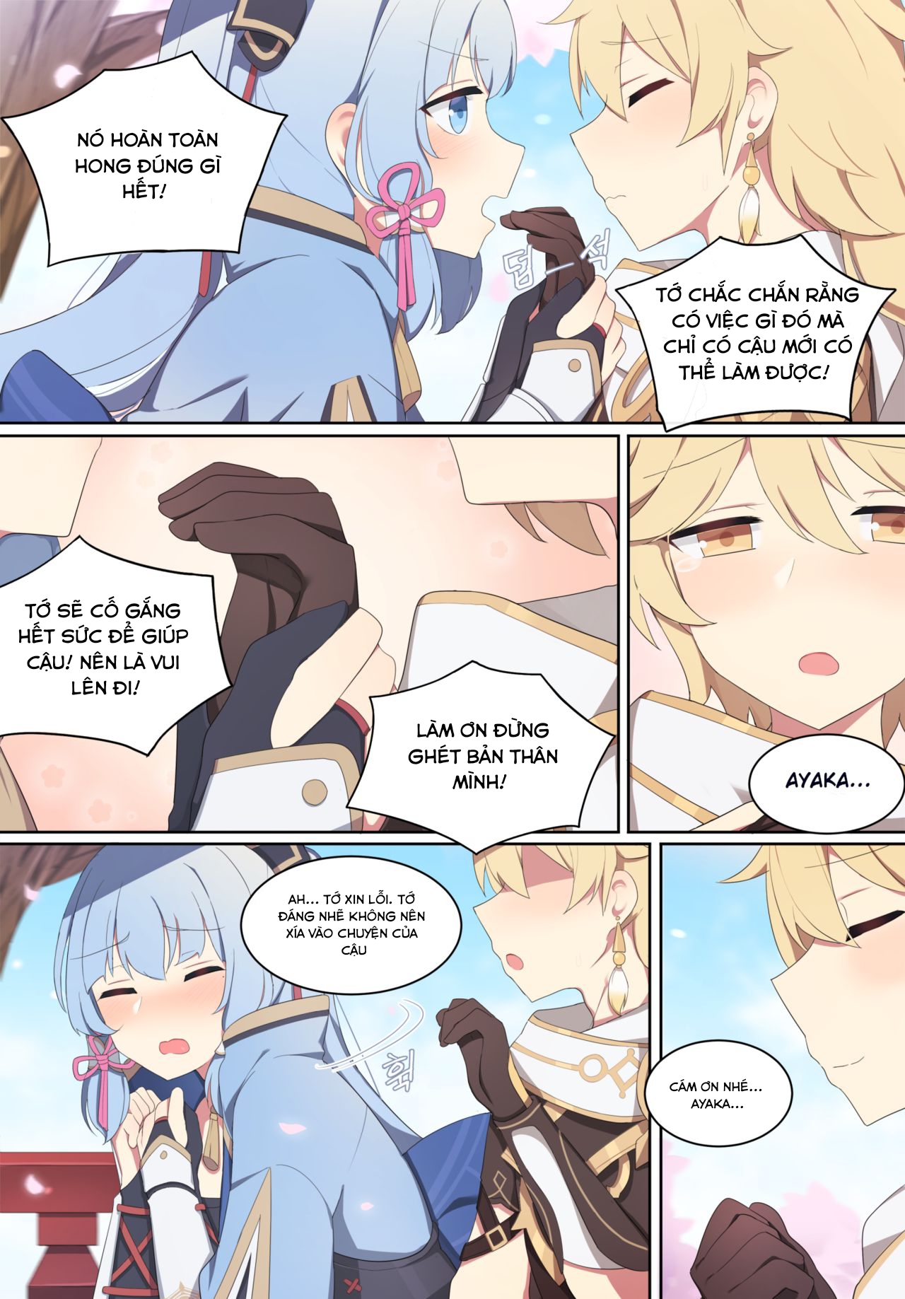 Đọc truyện hentai Ayaka - 1shot