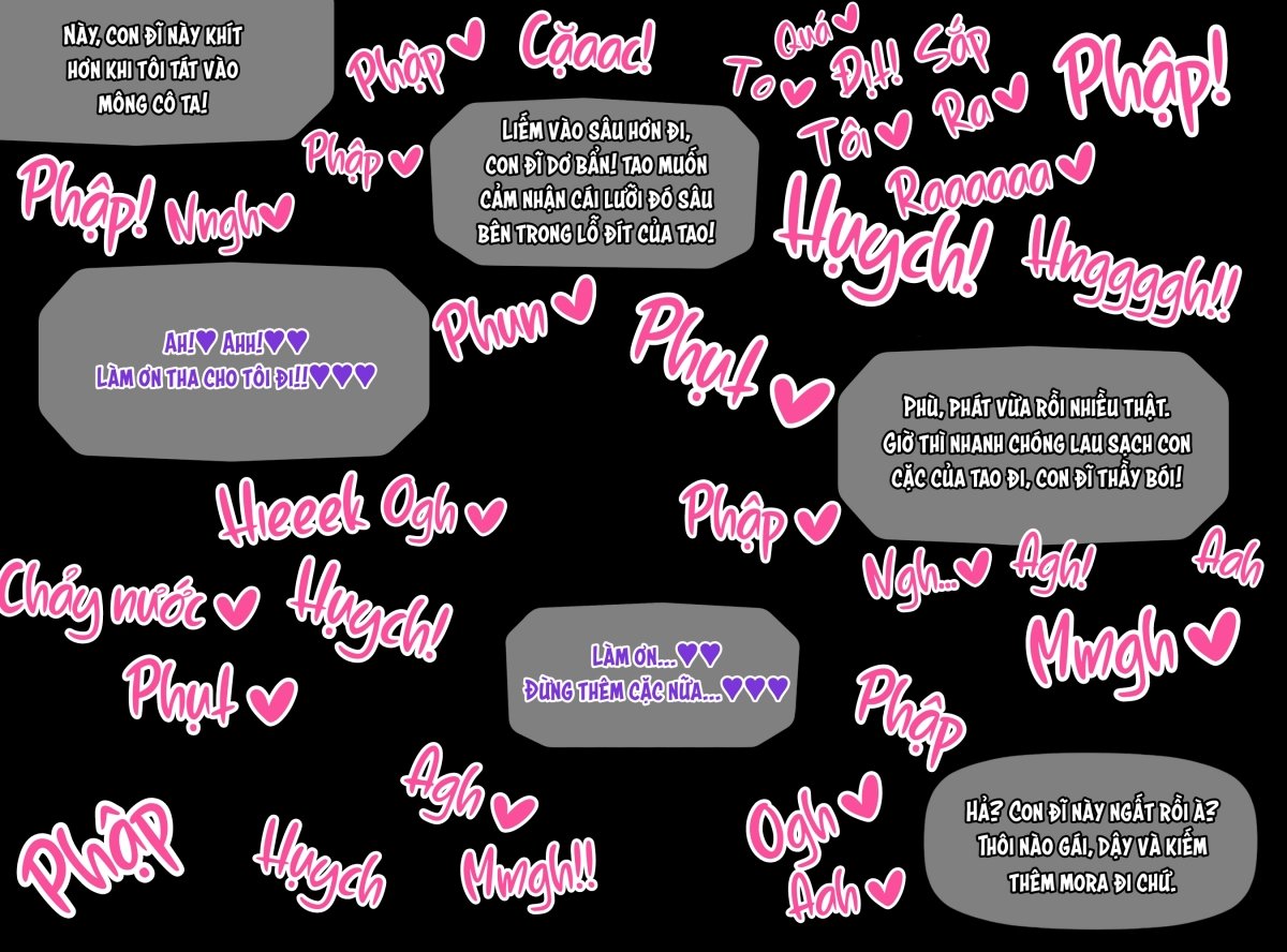 Đọc truyện hentai Venti và Raiden - Venti, Raiden