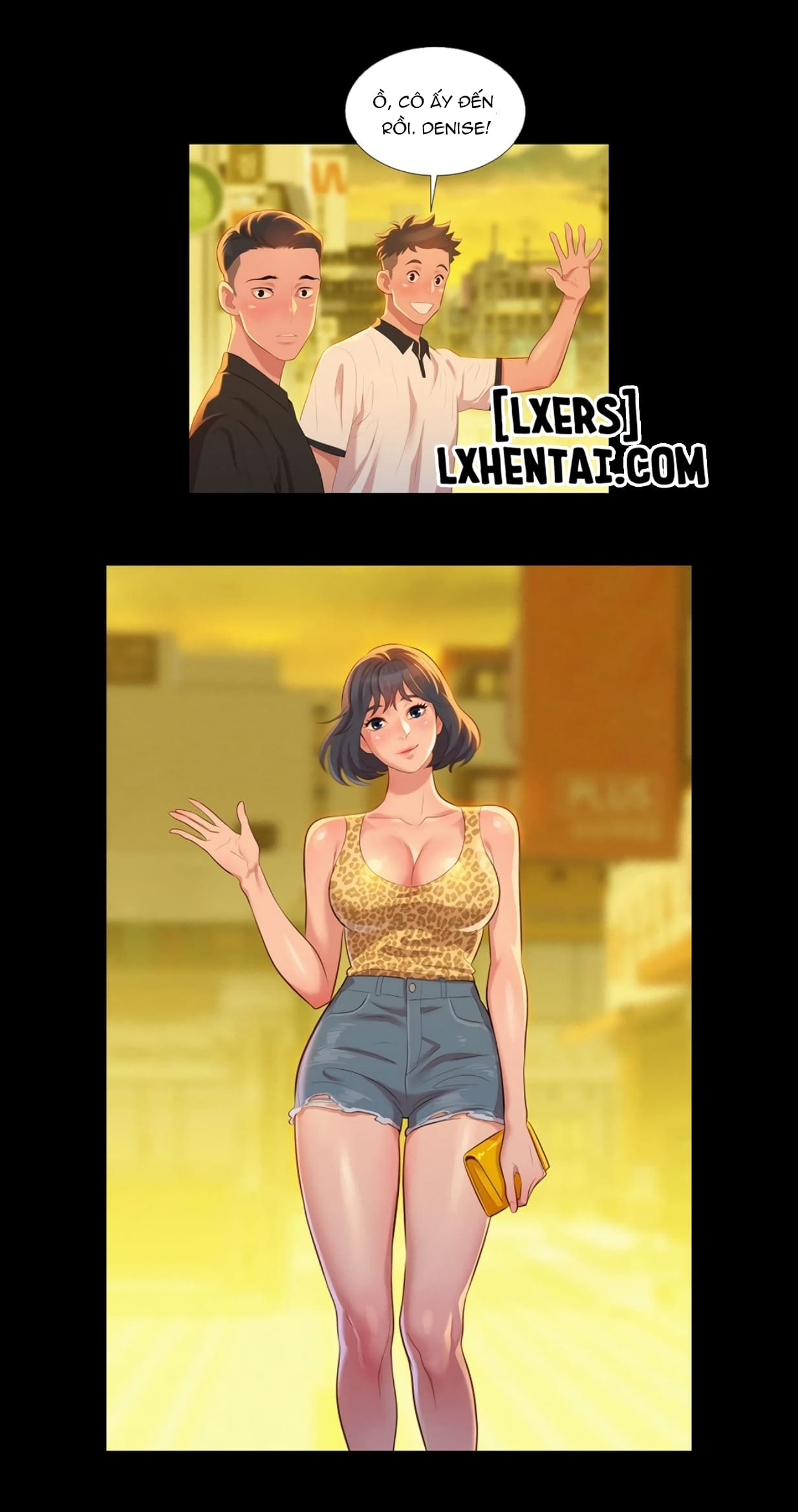 Đọc truyện hentai Chị Gái Hàng Xóm - Chap 4