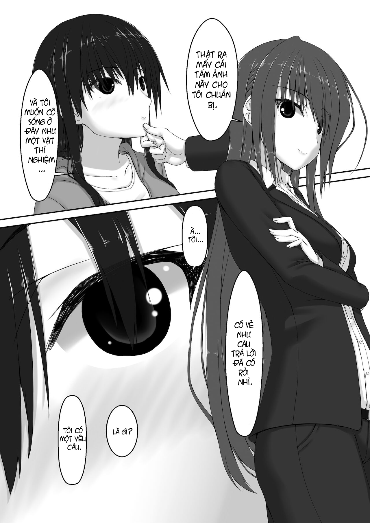 Đọc truyện hentai Bắt đầu màu đen - Chap 7