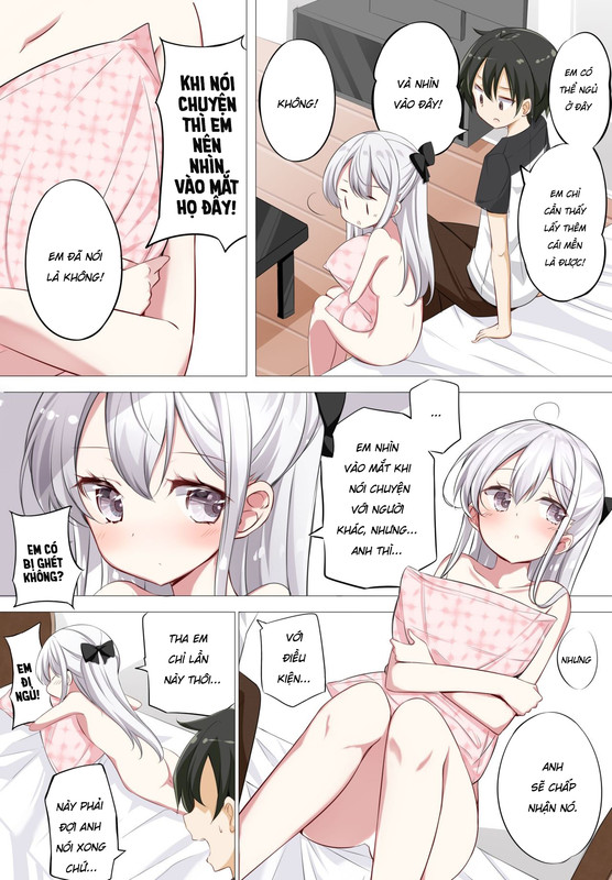 Đọc truyện hentai Chuyện Của Em Gái - Chap 2.1