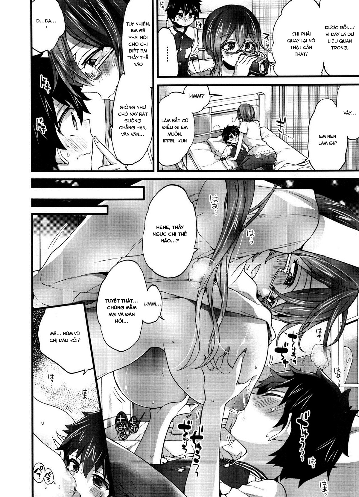 Đọc truyện hentai Virgin Sample - Oneshot