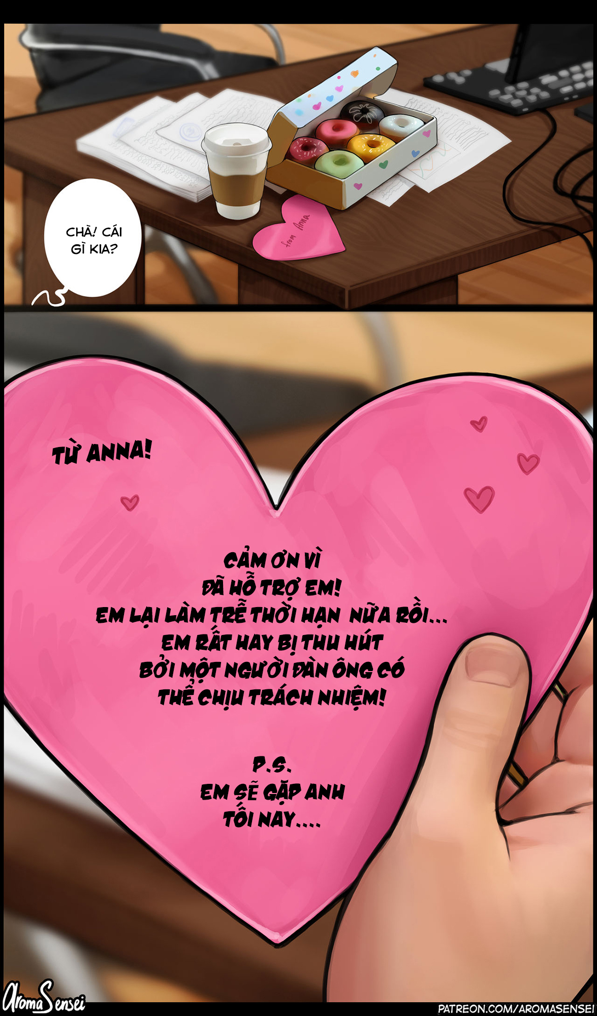 Đọc truyện hentai Anna Returns the Favor - Oneshot