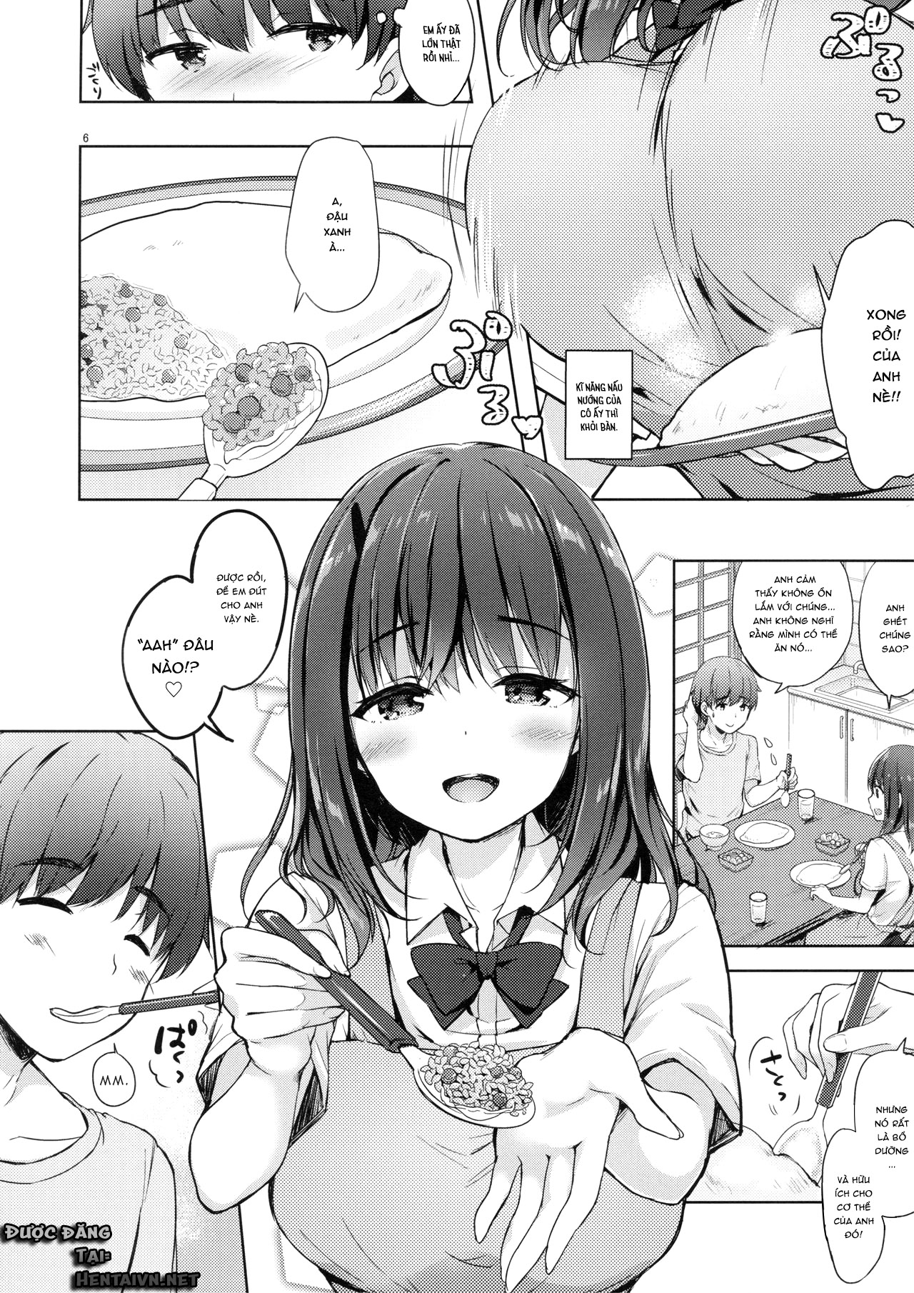 Đọc truyện hentai Sansyoku BABUMI tsuki Ooya San - Chap 1 (Chăn chồng đúng cách)