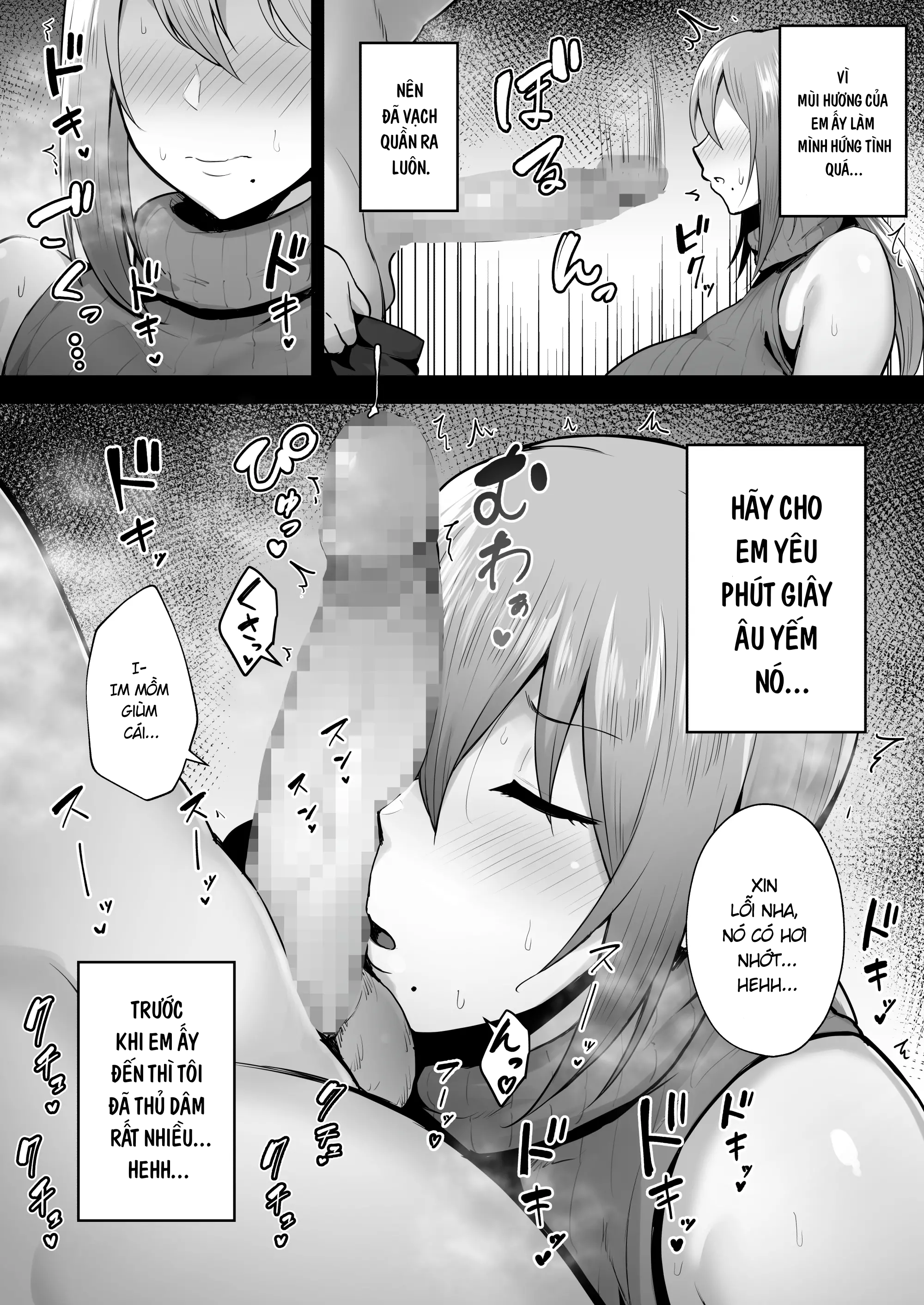 Đọc truyện hentai Vợ ngực bự Yoko - Làm bảo mẫu cho một cậu trai ở chung cư - Chap 3