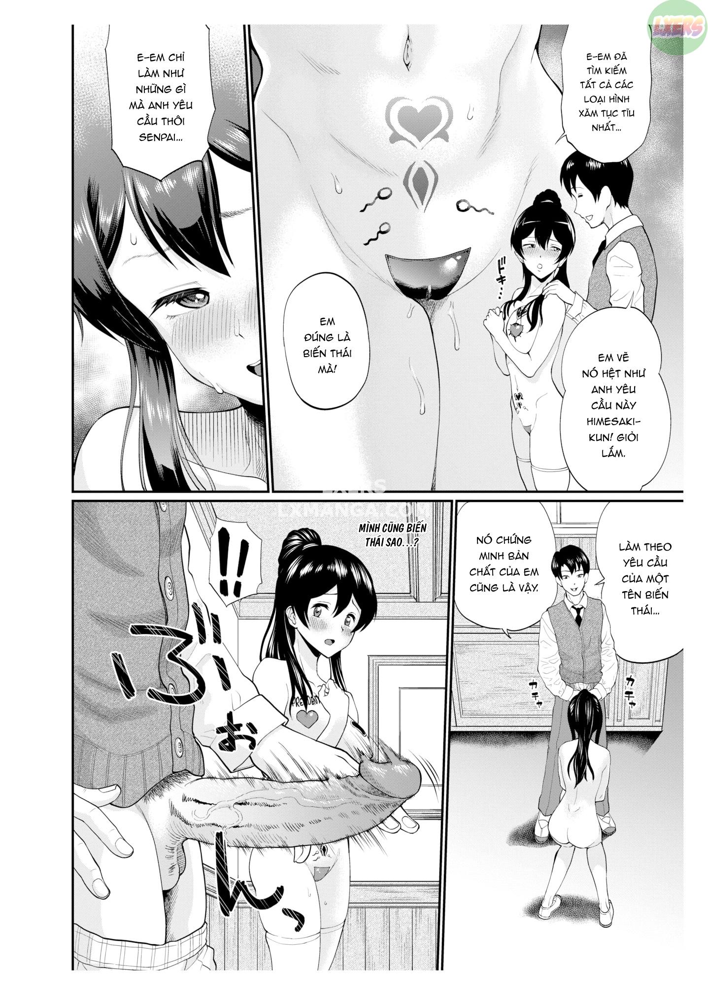 Đọc truyện hentai Cô ấy bị ngã và đã có mối tình đầu - Chap 5 | Himesaki-san