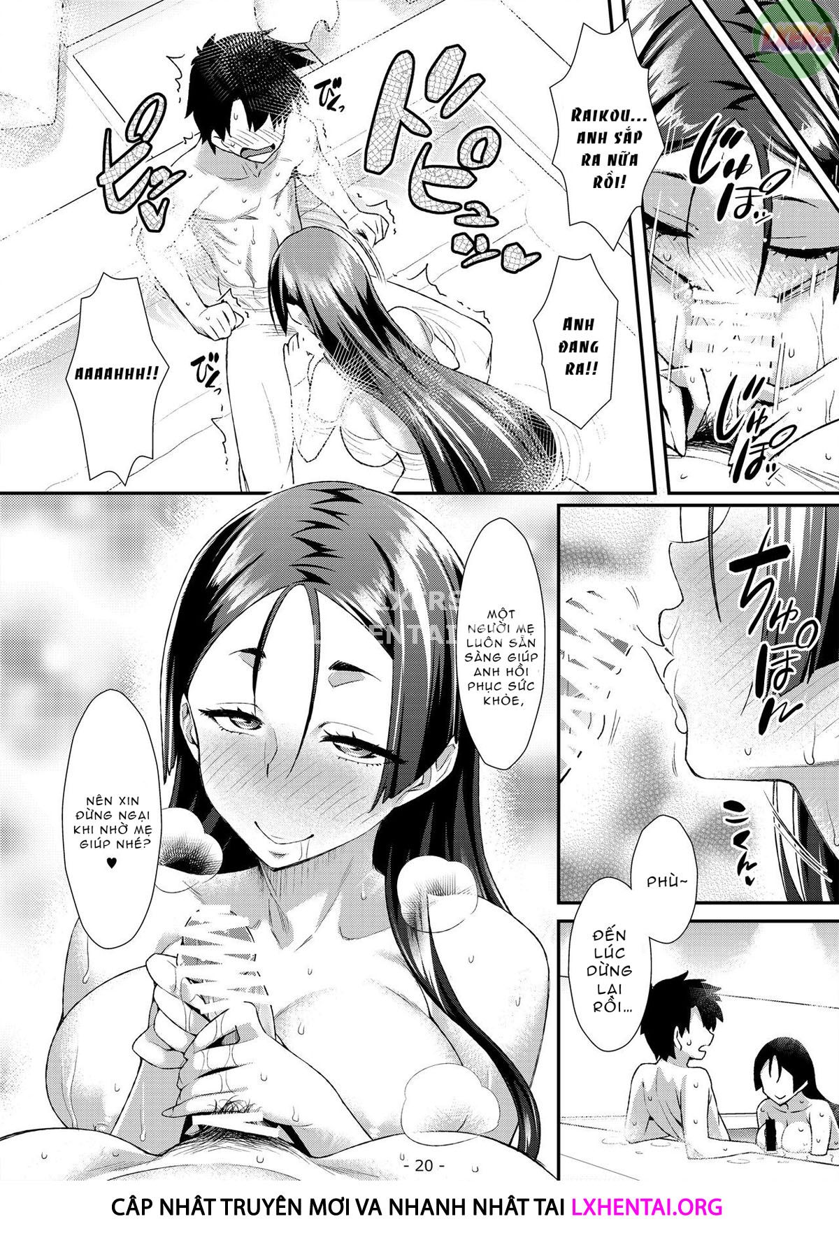 Đọc truyện hentai Mama Soap - Oneshot