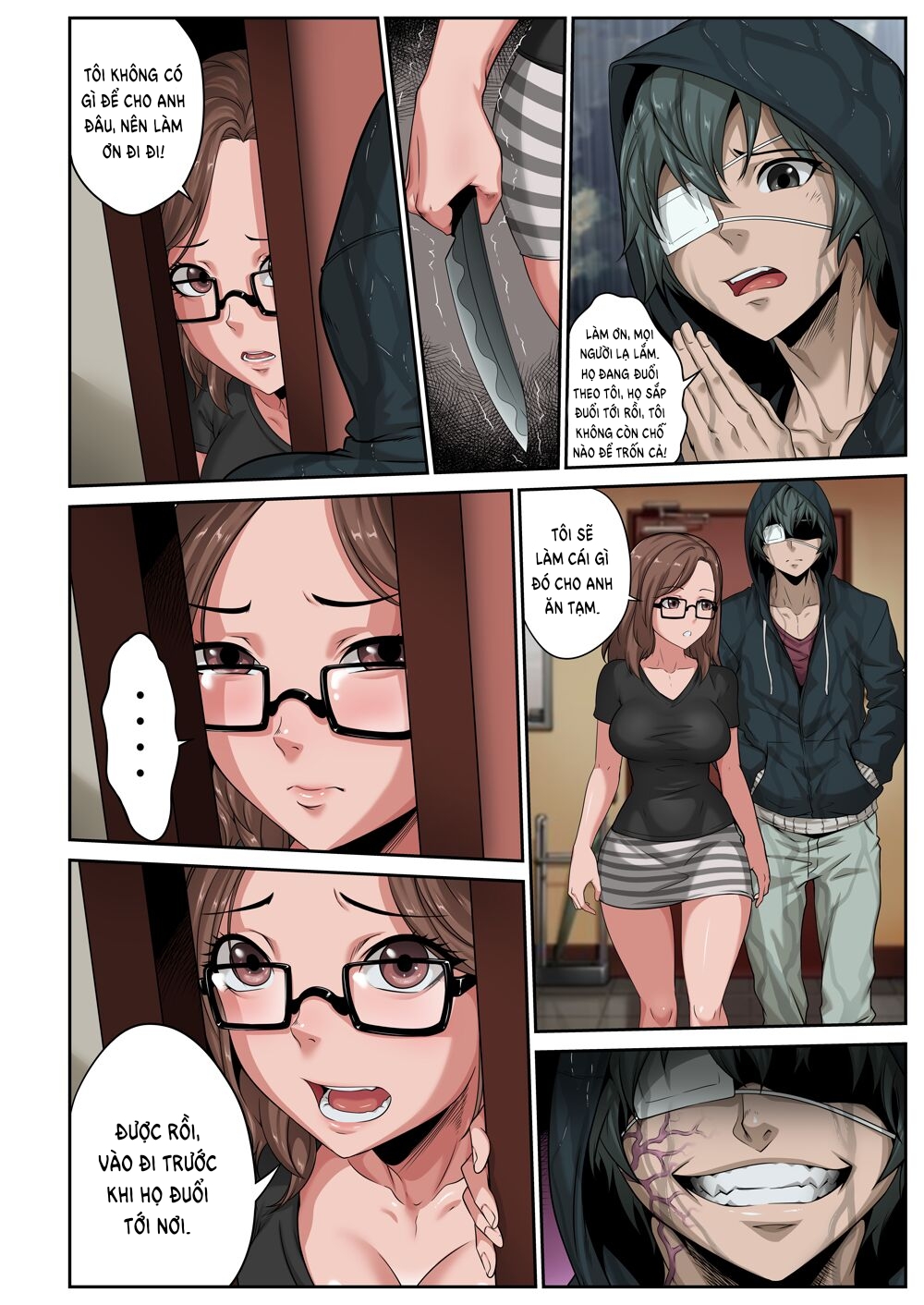 Đọc truyện hentai Lây Nhiễm - Phần 1