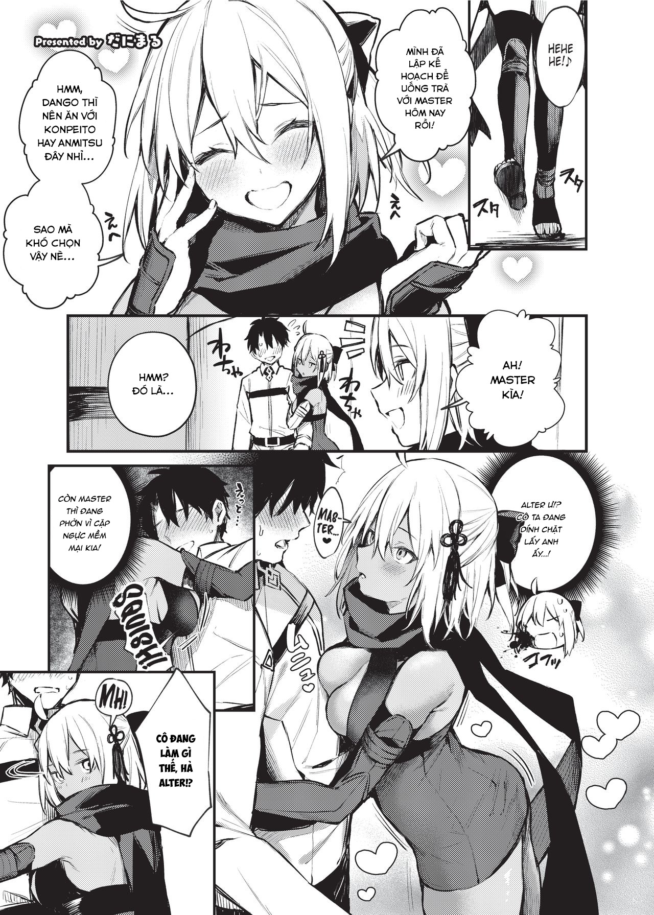 Đọc truyện hentai Đặc dị điểm Ngực Zurieda - FGO Paizuri Tổng hợp - Ngực - Chap 7: Okita Souji