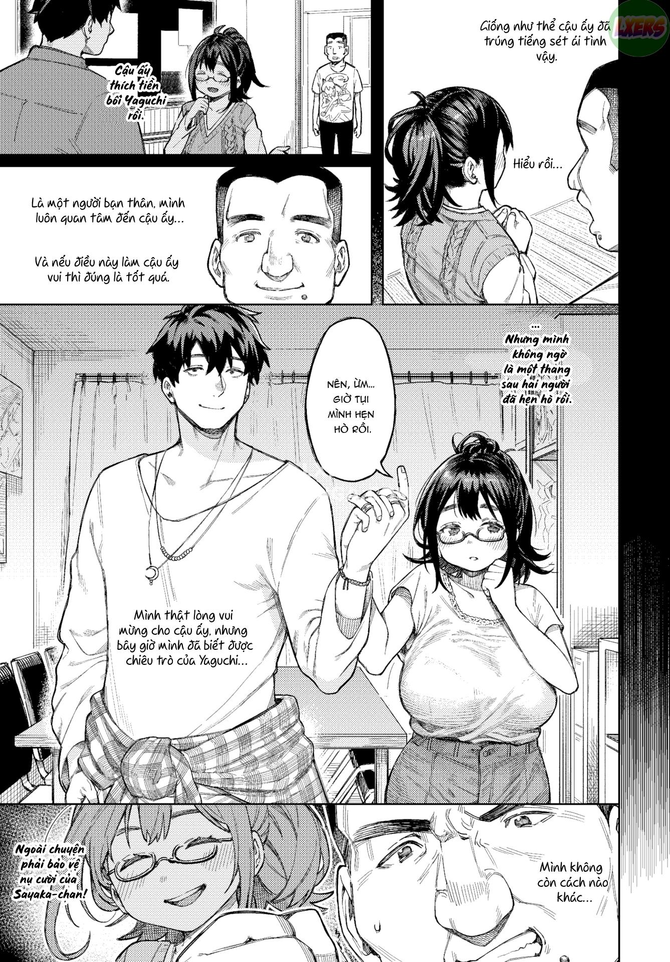 Đọc truyện hentai Nhập vai cô gái ngực khủng - Oneshot