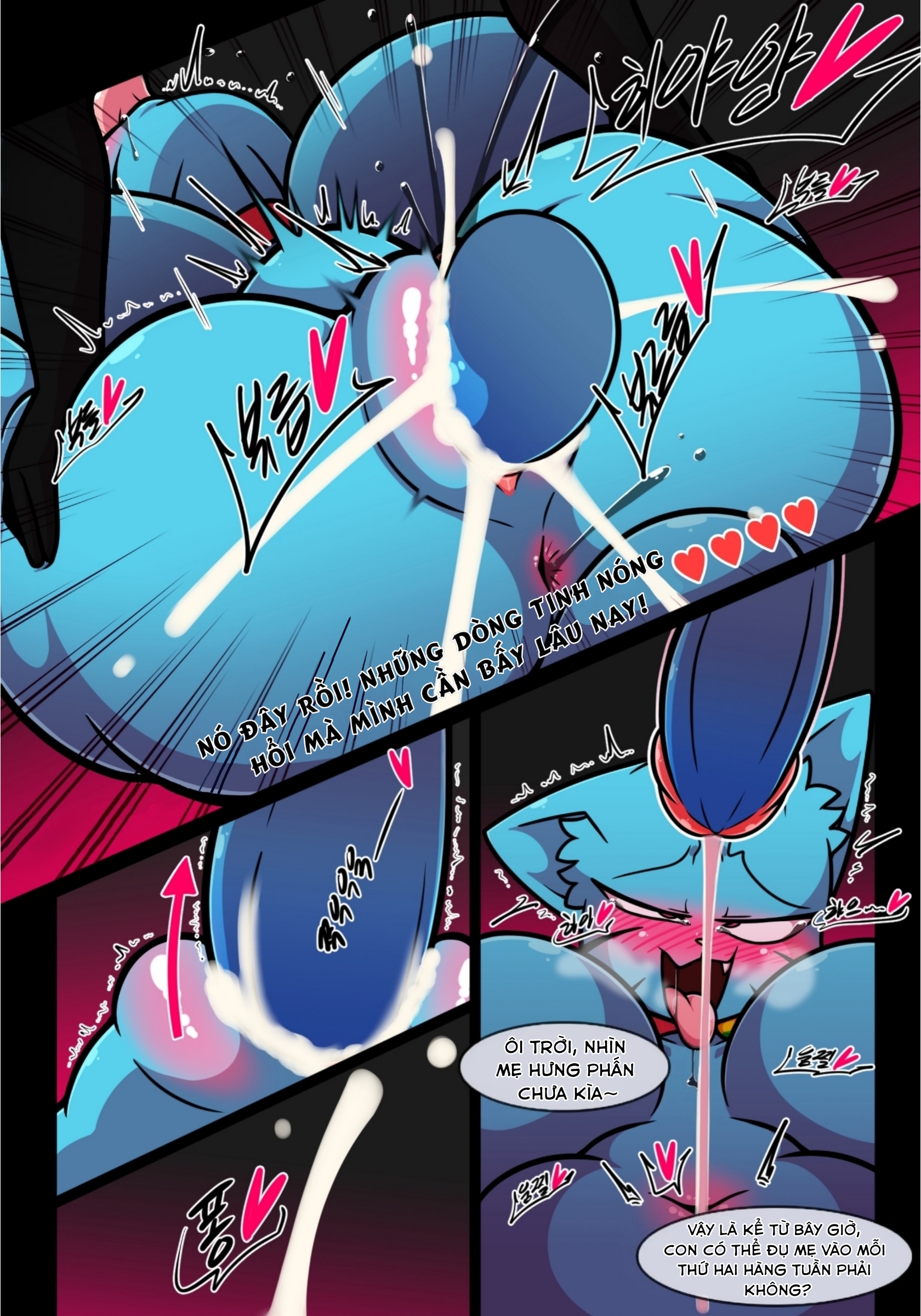 Đọc truyện hentai Thế giới đầy dục vọng của Nicole - Part 6