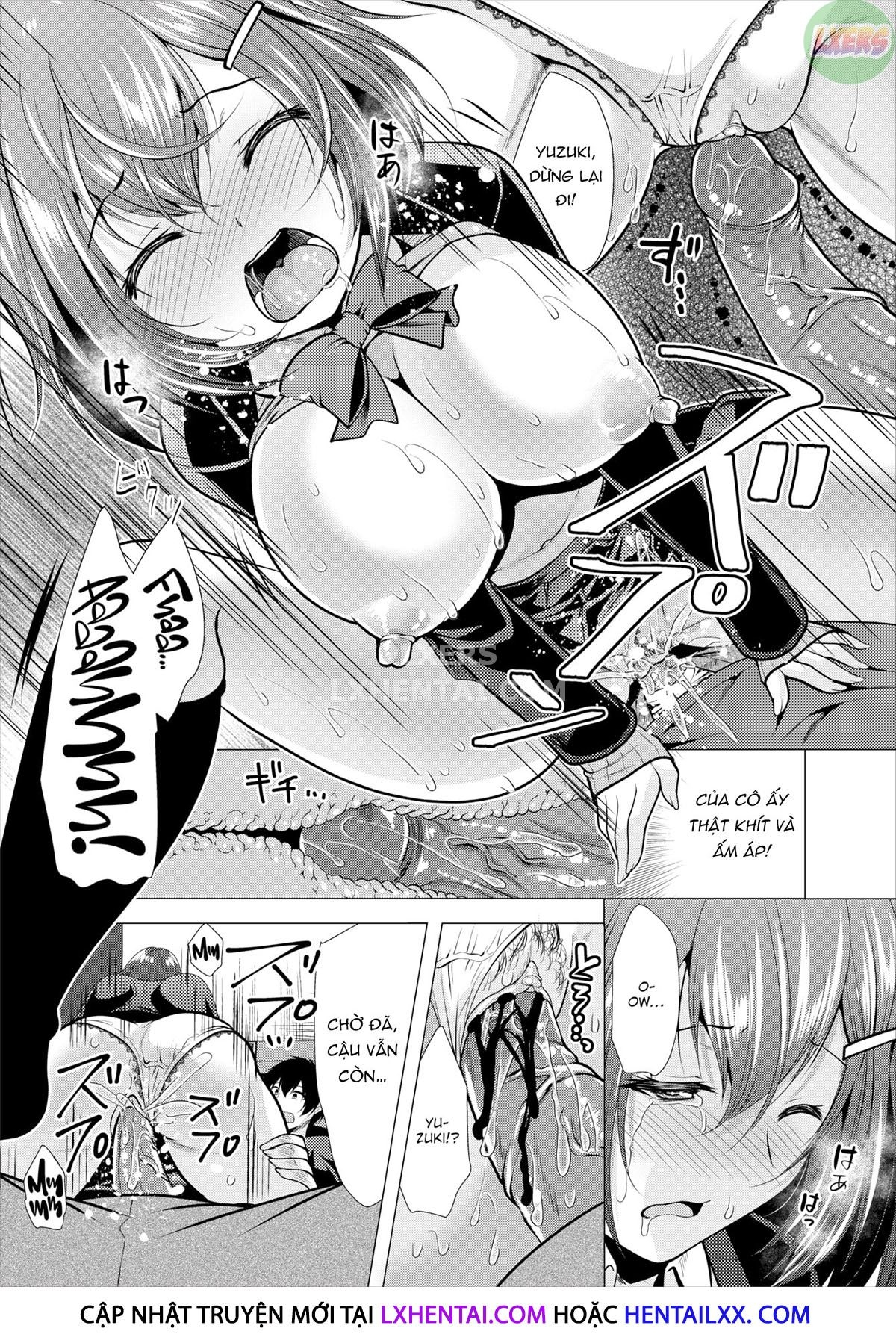 Đọc truyện hentai Trả tiền thuê trọ thông qua chịch - Chap 2