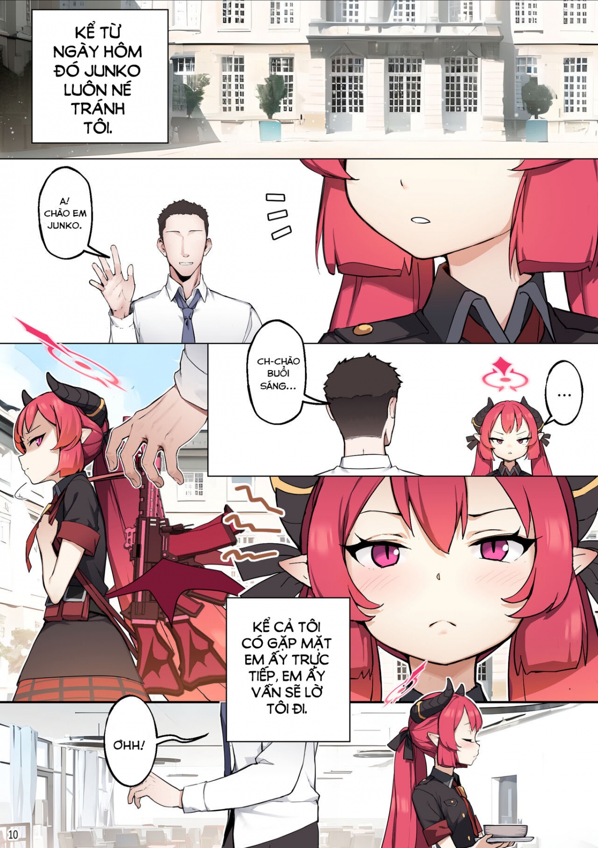 Đọc truyện hentai Cho em ăn Sensei - Oneshot