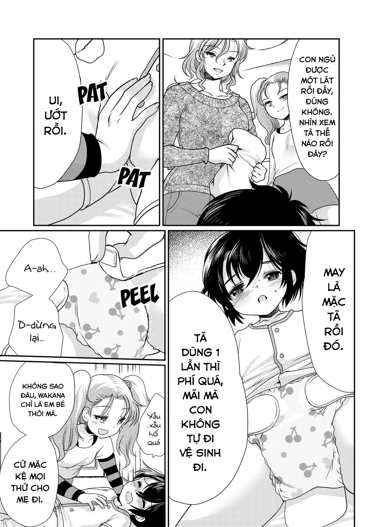 Đọc truyện hentai Papa o Sodate Naosou!! | Let's Retrain Daddy!! - Oneshot