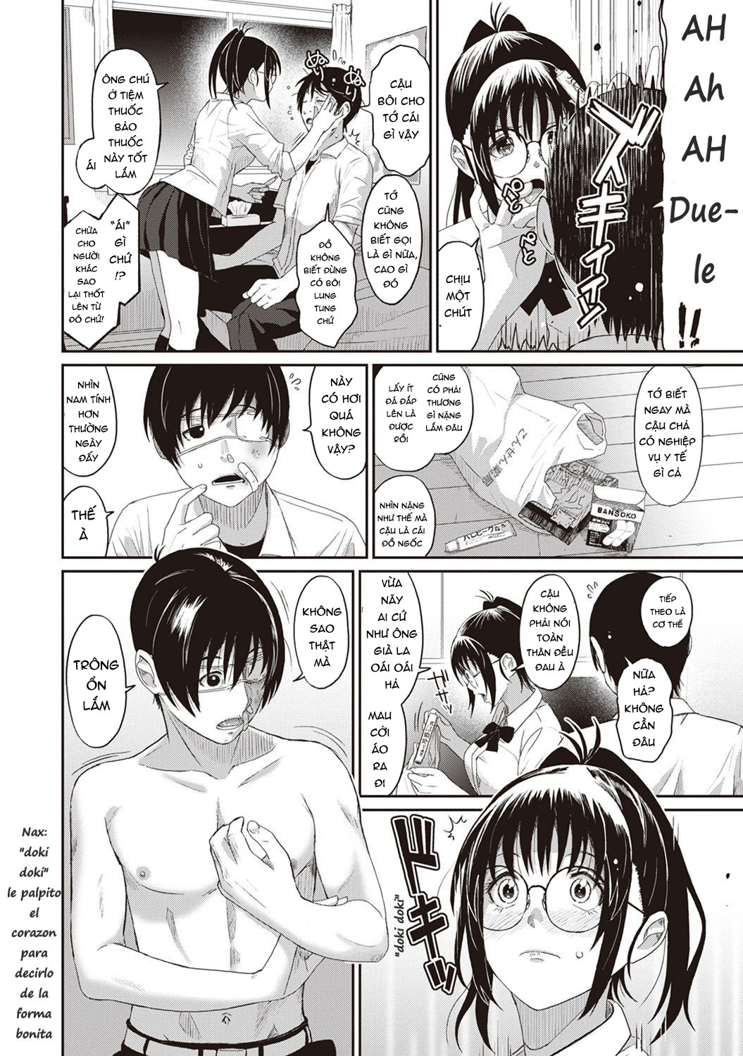 Đọc truyện hentai Nữ sinh dậy thì sớm vú to - Chap 3