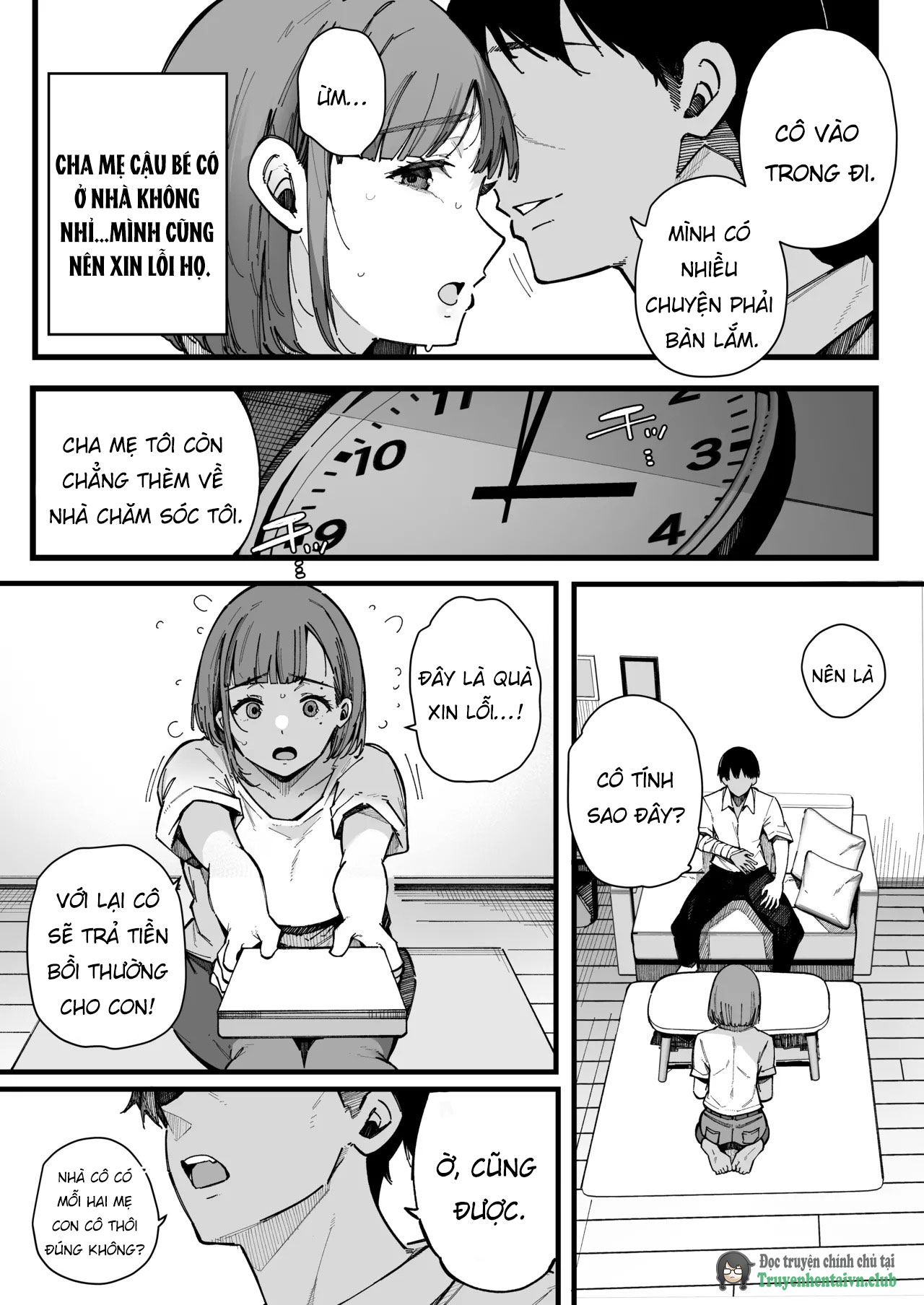 Đọc truyện hentai Hahaoya de Irarenaku Natta Watashi - Oneshot
