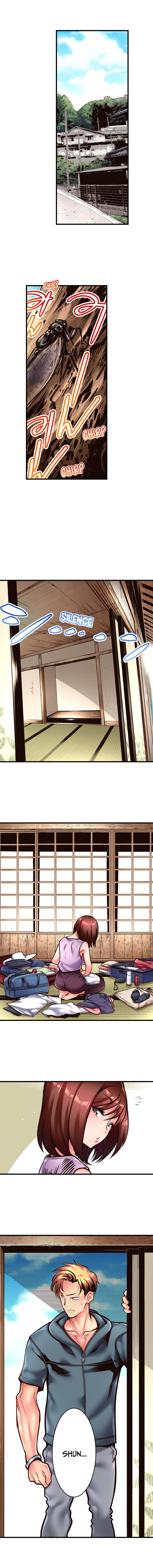 Đọc truyện hentai Fucking My Husband's Younger Brother - Chap 16