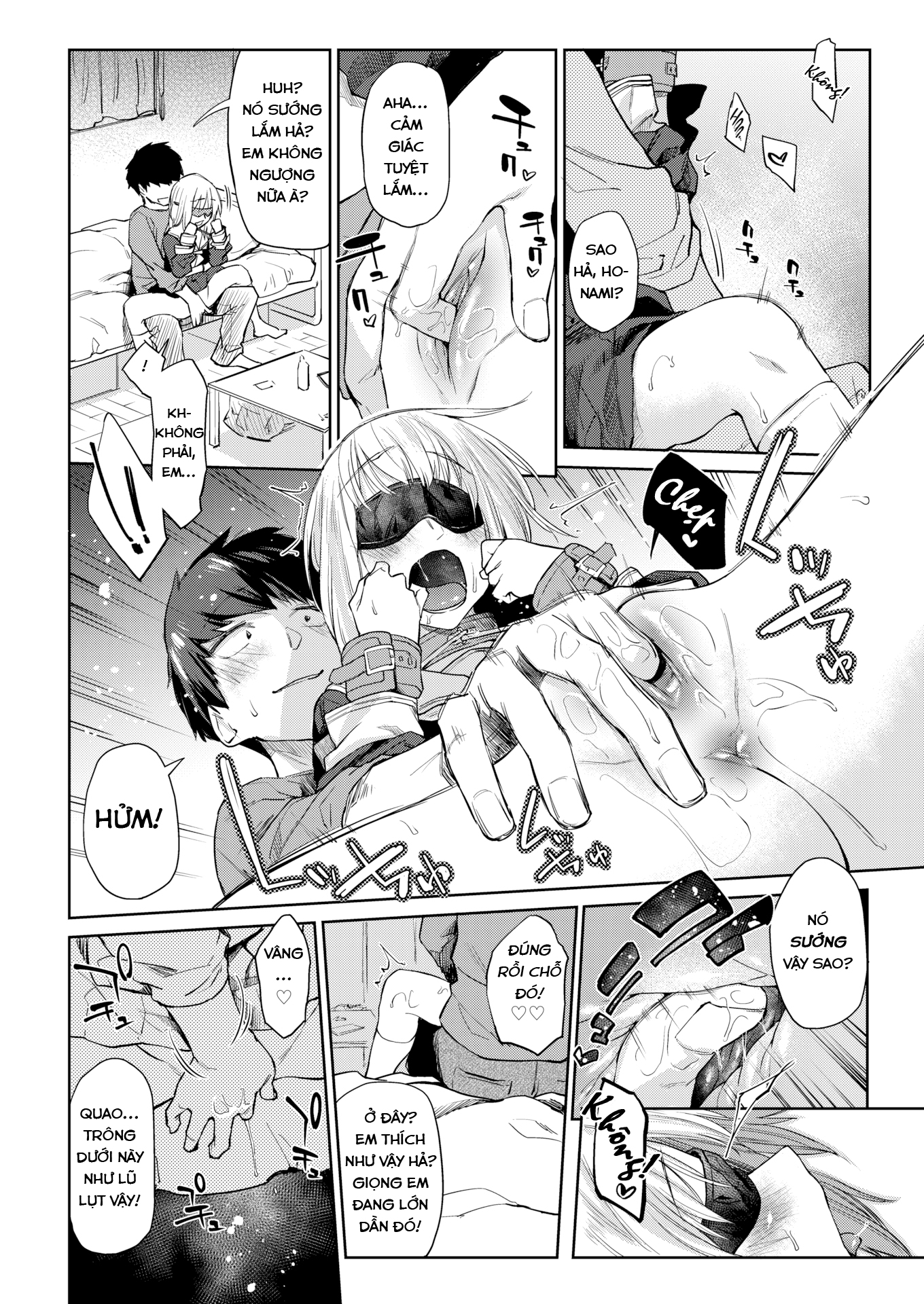 Đọc truyện hentai Chúng tôi bí mật hẹn hò! - Oneshot