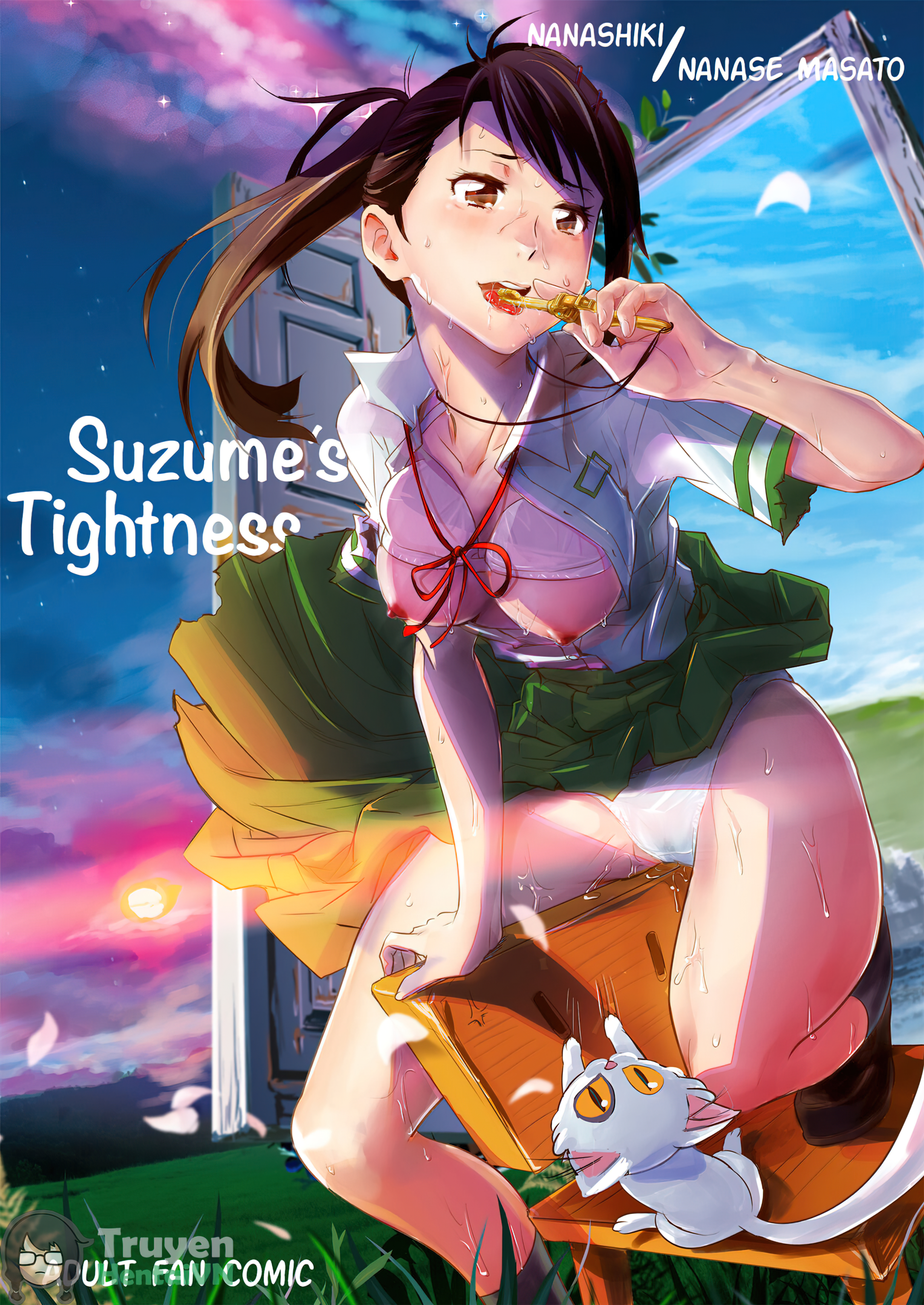 Đọc truyện hentai Mở khóa con bướm của Suzume! - oneshot