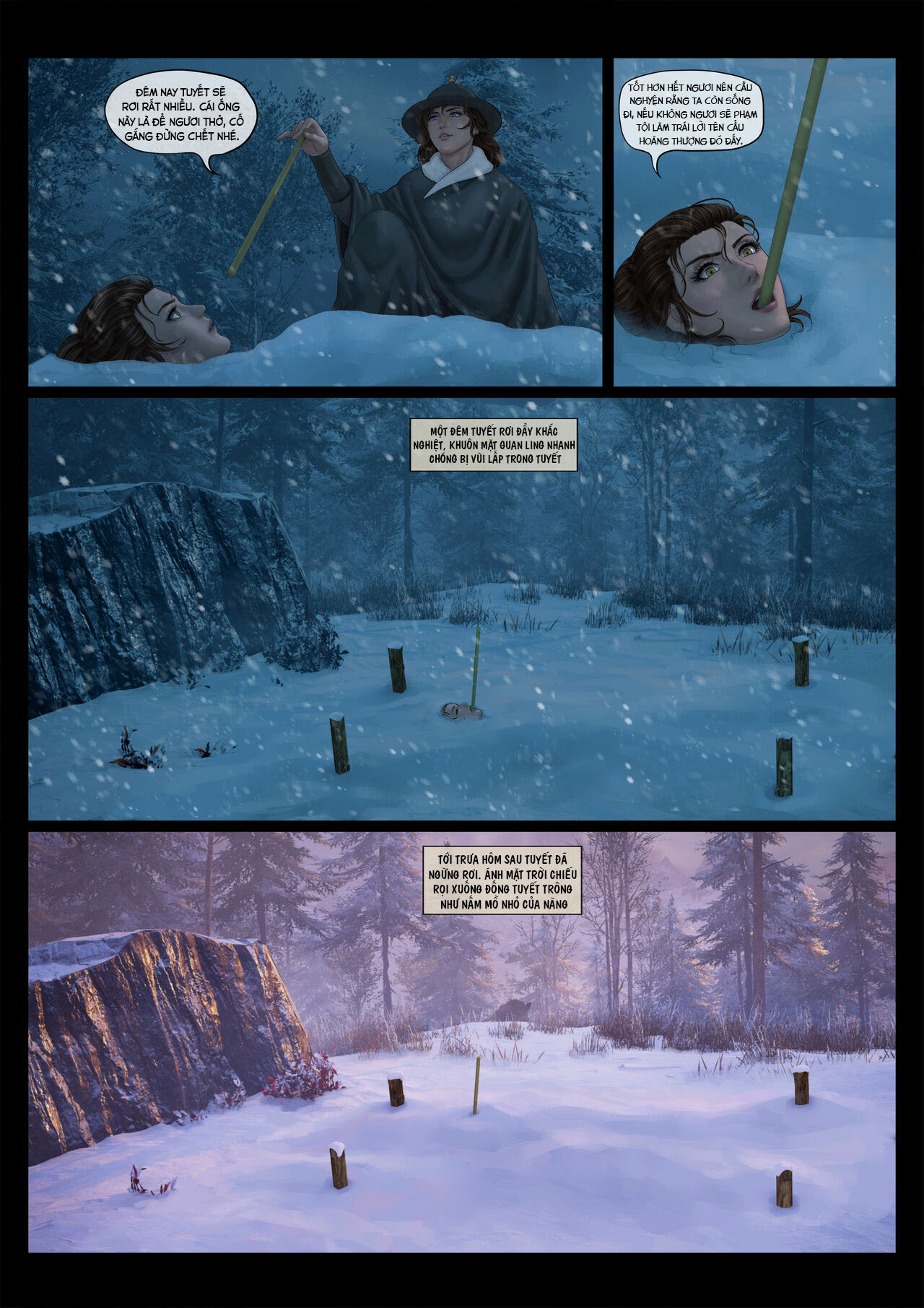 Đọc truyện hentai Danh sách mỹ nhân - Guan Ling - Chap 3