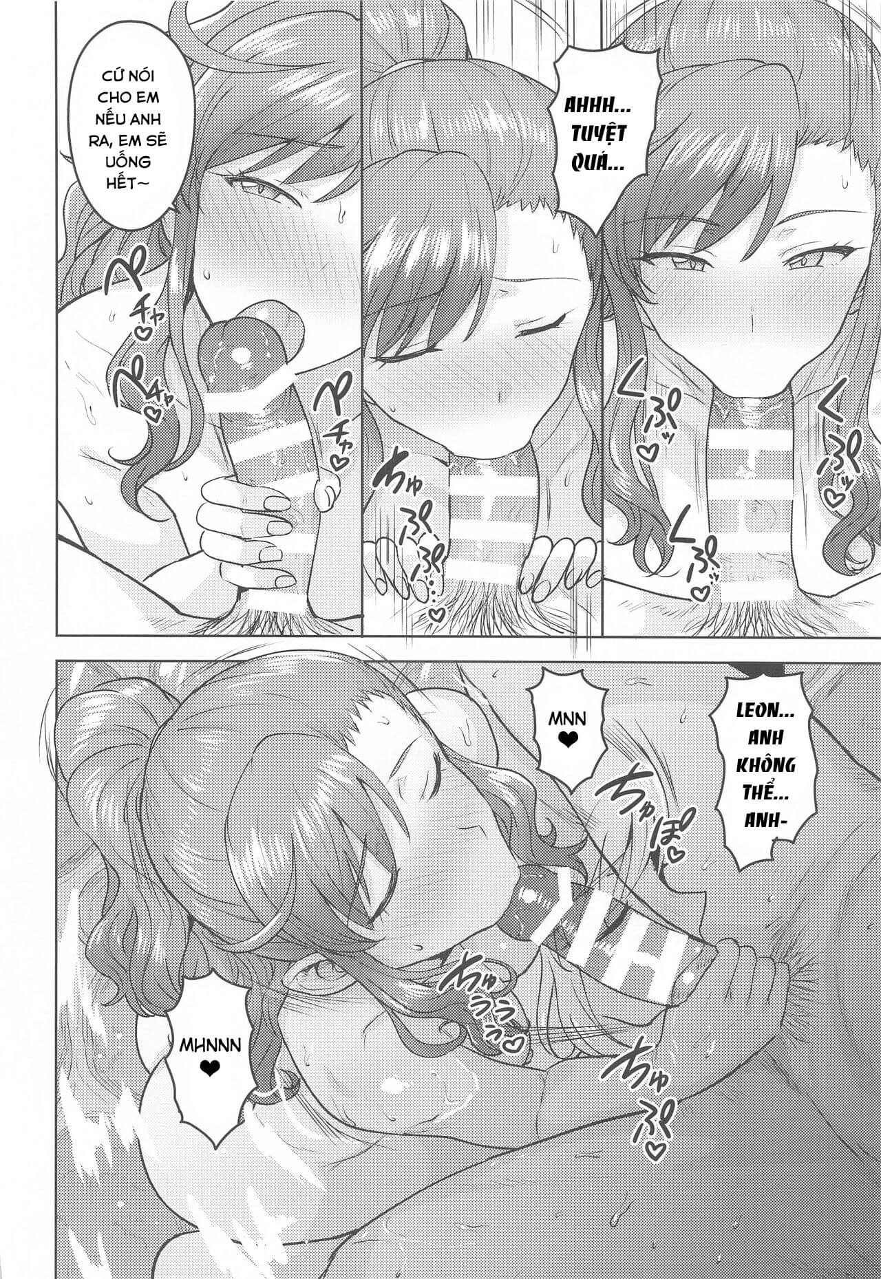 Đọc truyện hentai Leon to Onsen (THE IDOLM@STER MILLION LIVE!) - Oneshot