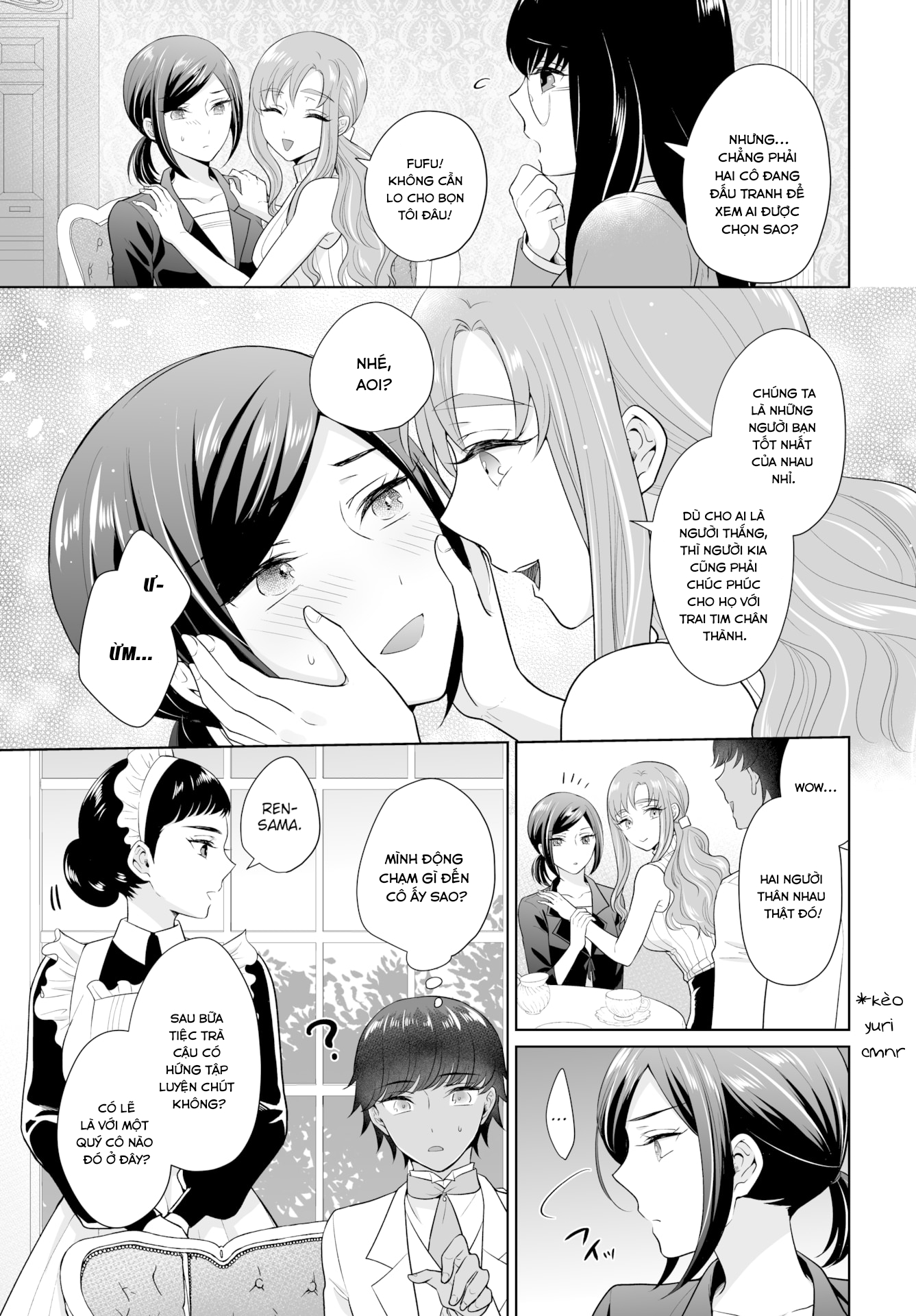 Đọc truyện hentai The Royal Bride Battle Royale - Chap 3