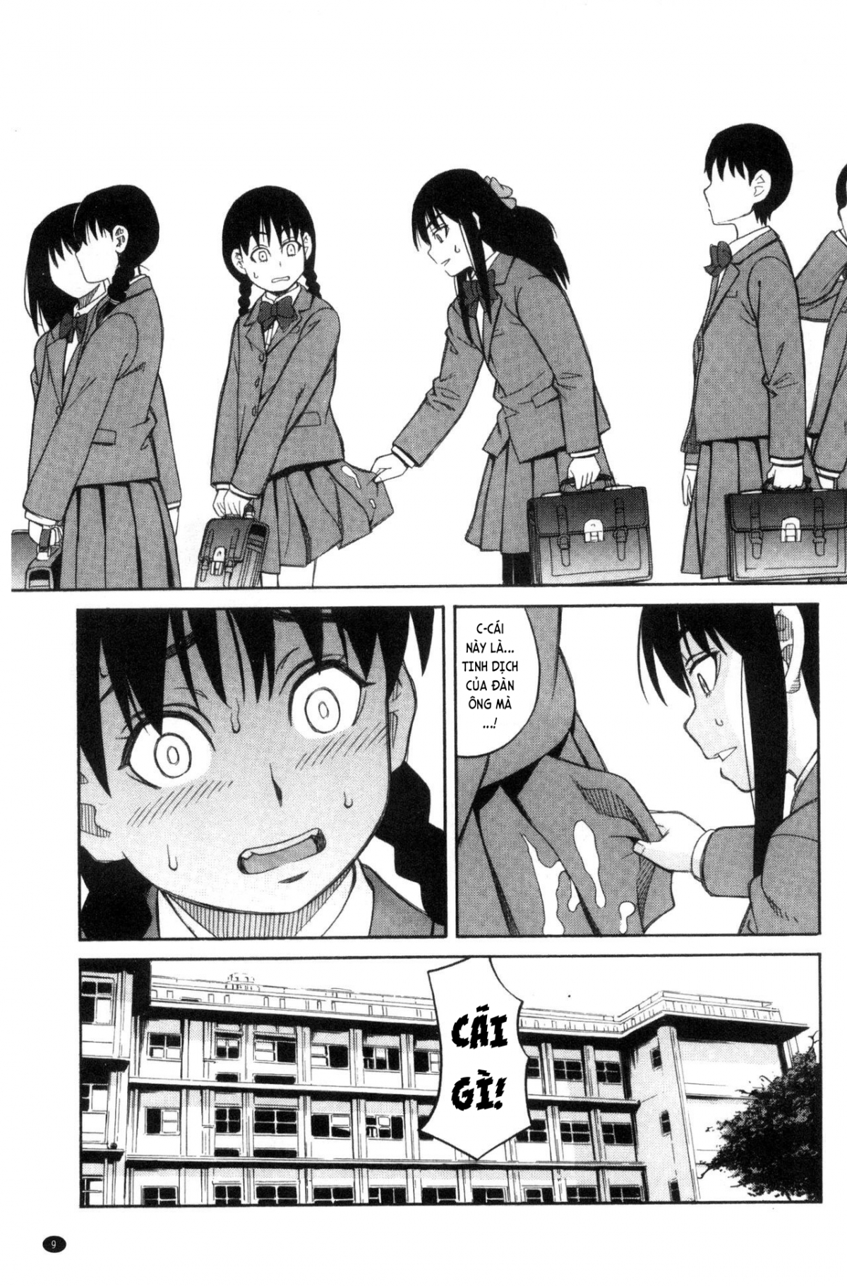 Đọc truyện hentai Kẻ quấy rối tình dục và hai cô bé nữ sinh! - Chap 1