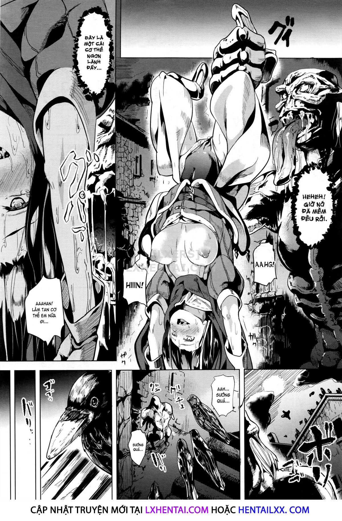 Đọc truyện hentai Reincarnation - Chap 8