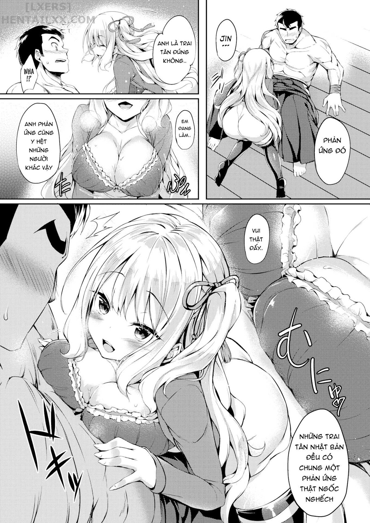 Đọc truyện hentai Let's Play With Me! - Oneshot