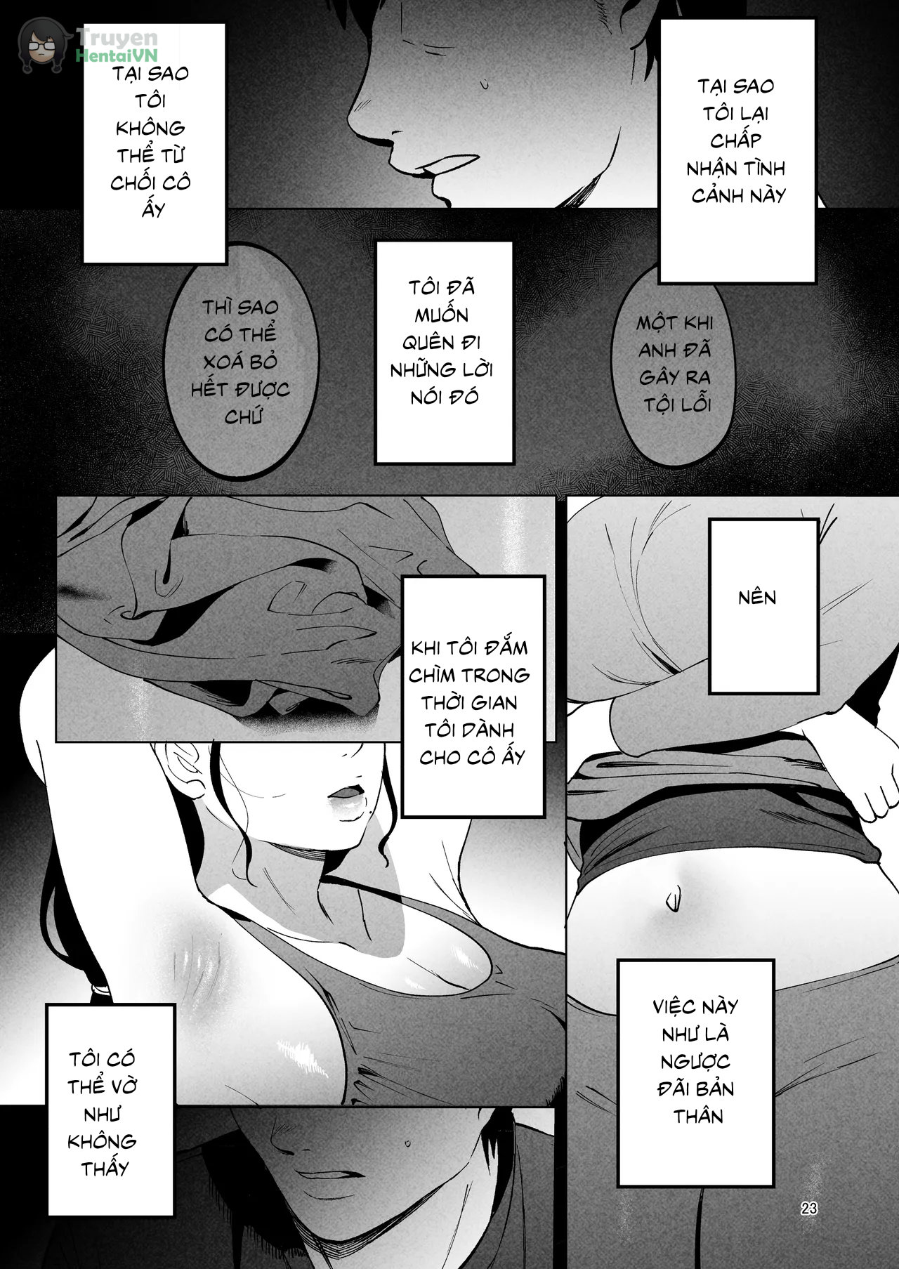 Đọc truyện hentai Bác sĩ làm ơn giữ vợ tôi lại - Oneshot