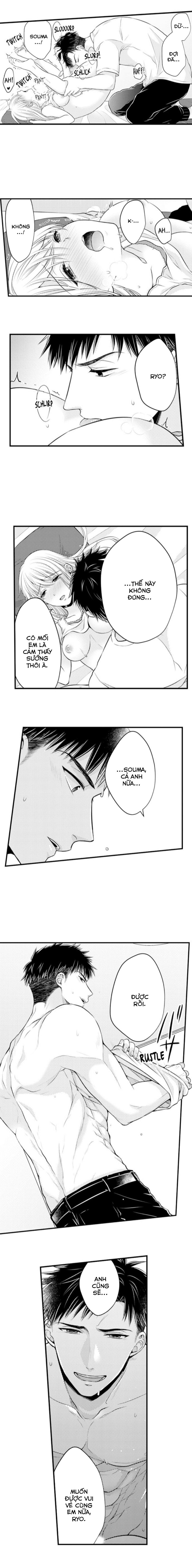 Đọc truyện hentai Ngọn lửa trong tầm tay - Chapter 36: Tiến đến sự thật