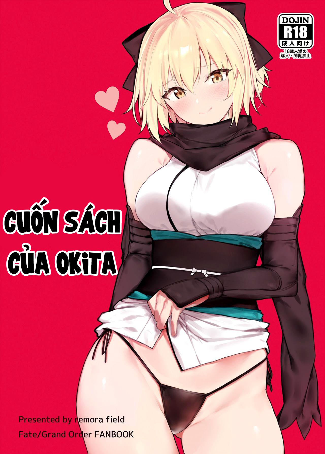 Đọc truyện hentai Cuốn sách của Okita - Oneshot